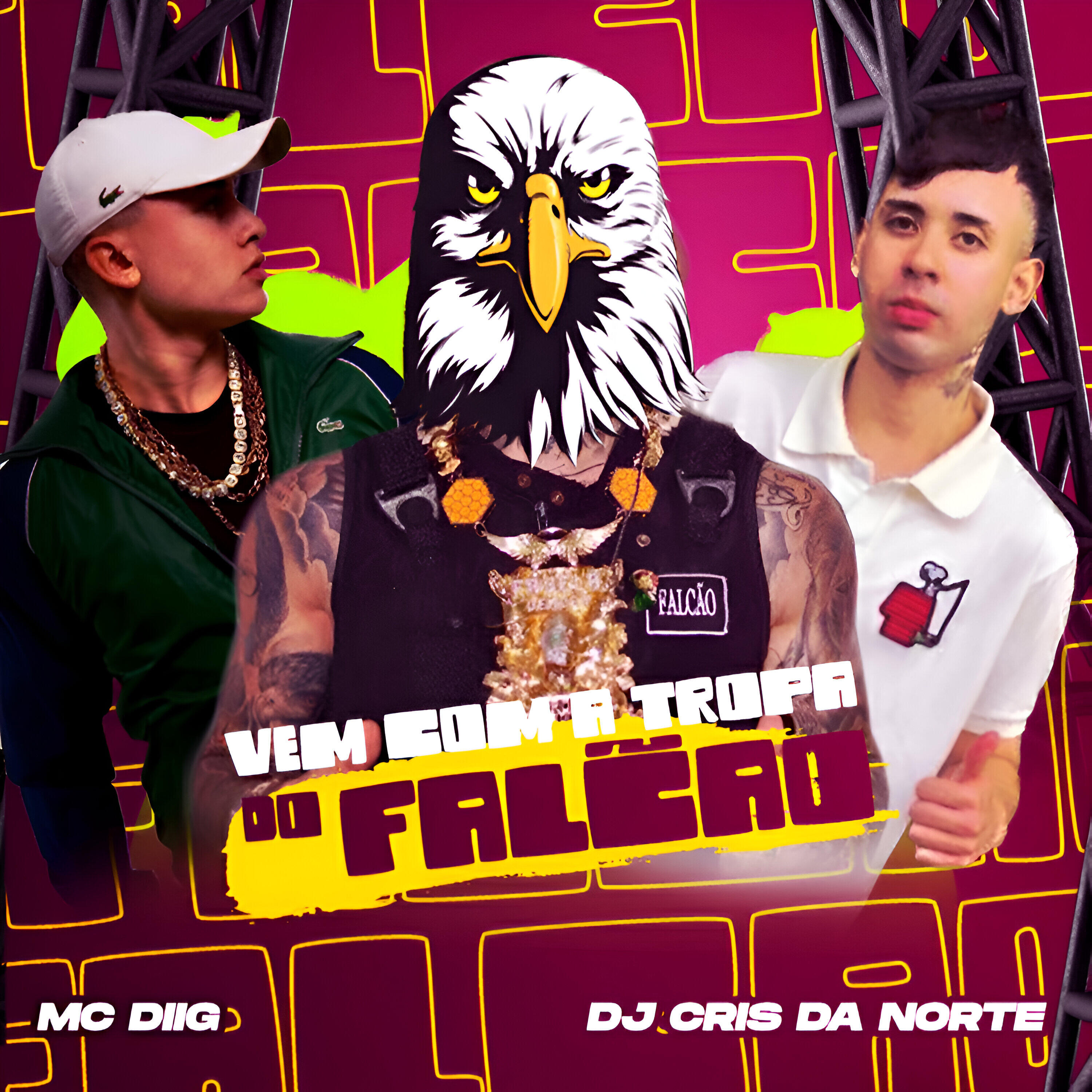 Релиз Vem Com a Tropa do Falcão