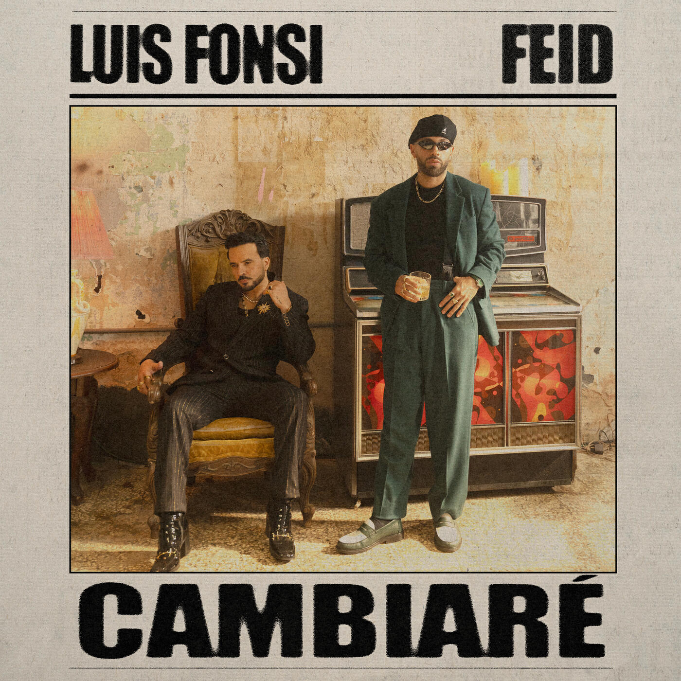 Релиз CAMBIARÉ