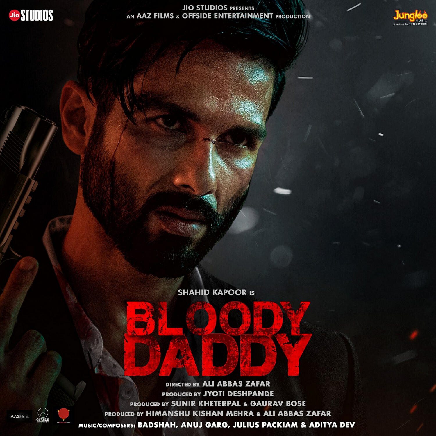 Релиз Bloody Daddy (Original Motion Picture Soundtrack)