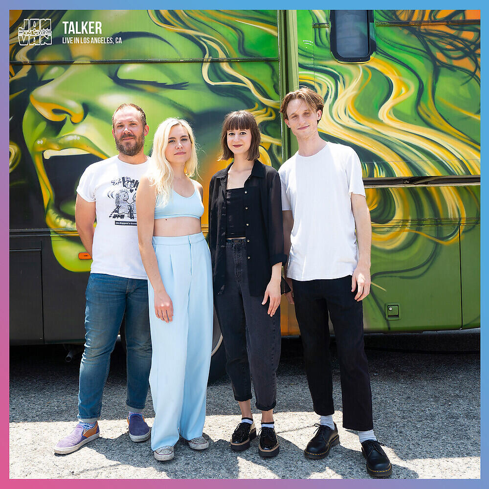 Релиз Jam in the Van - Talker
