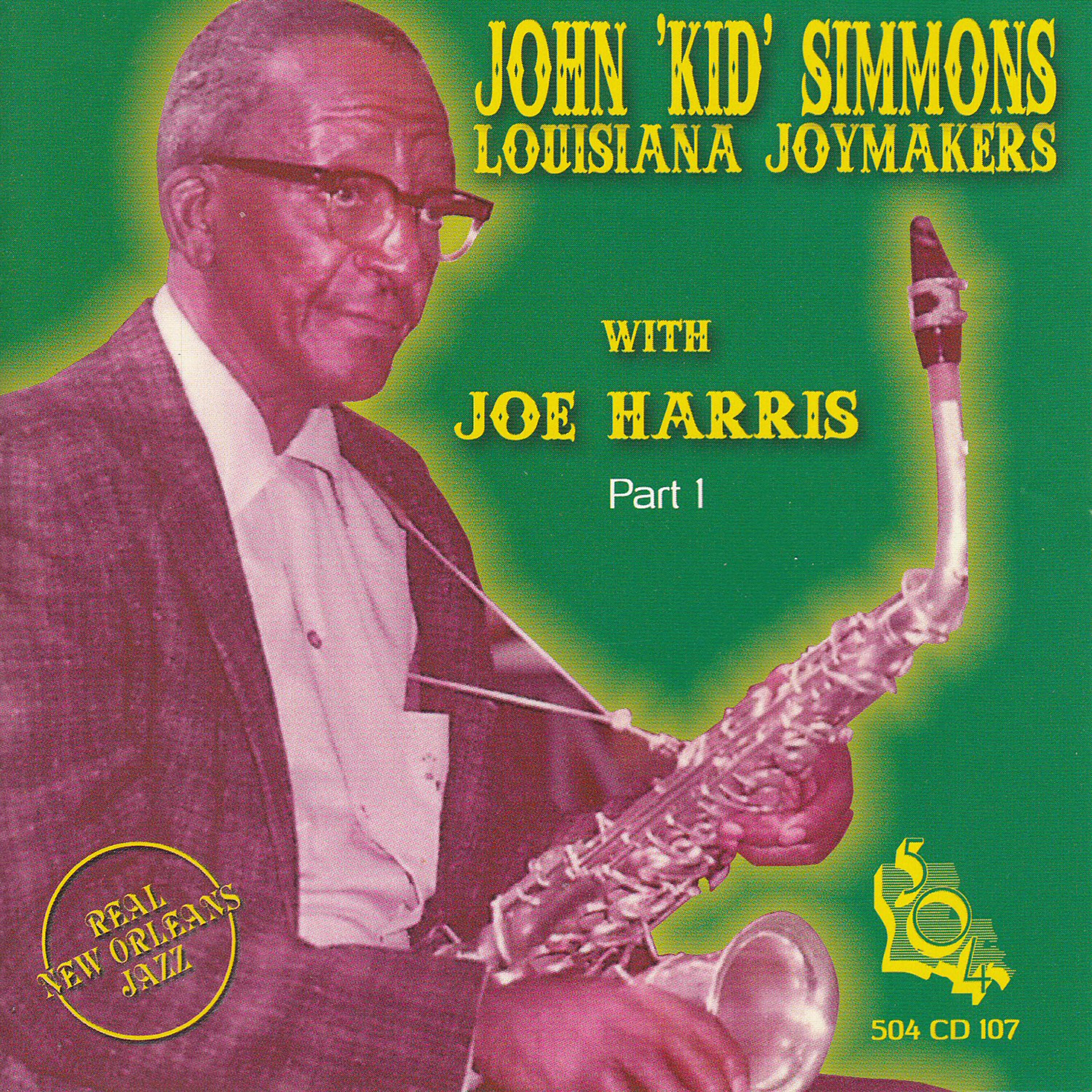 Релиз John 'Kid' Simmons: Louisiana Joymakers