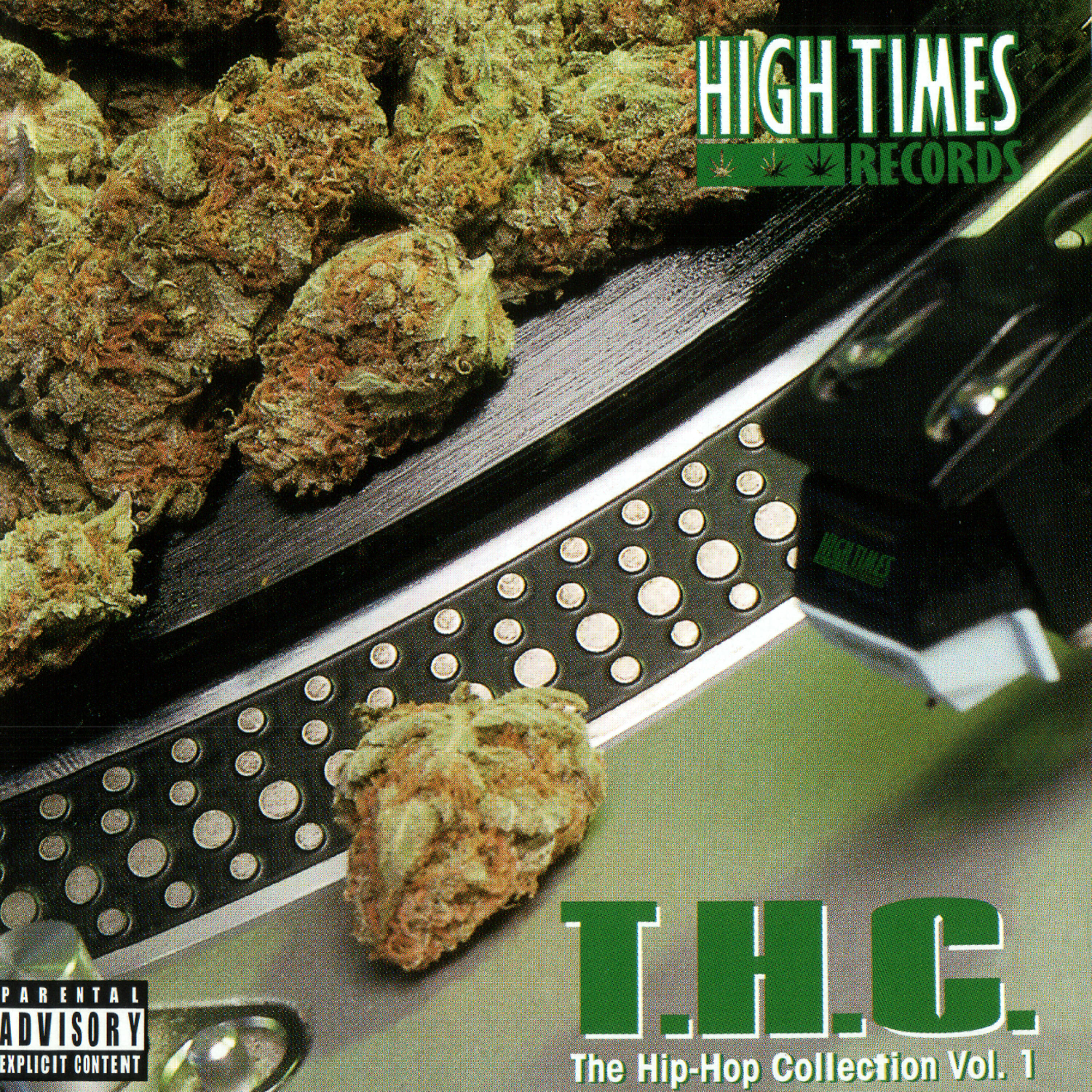 Релиз High Times Presents THC Vol. 1