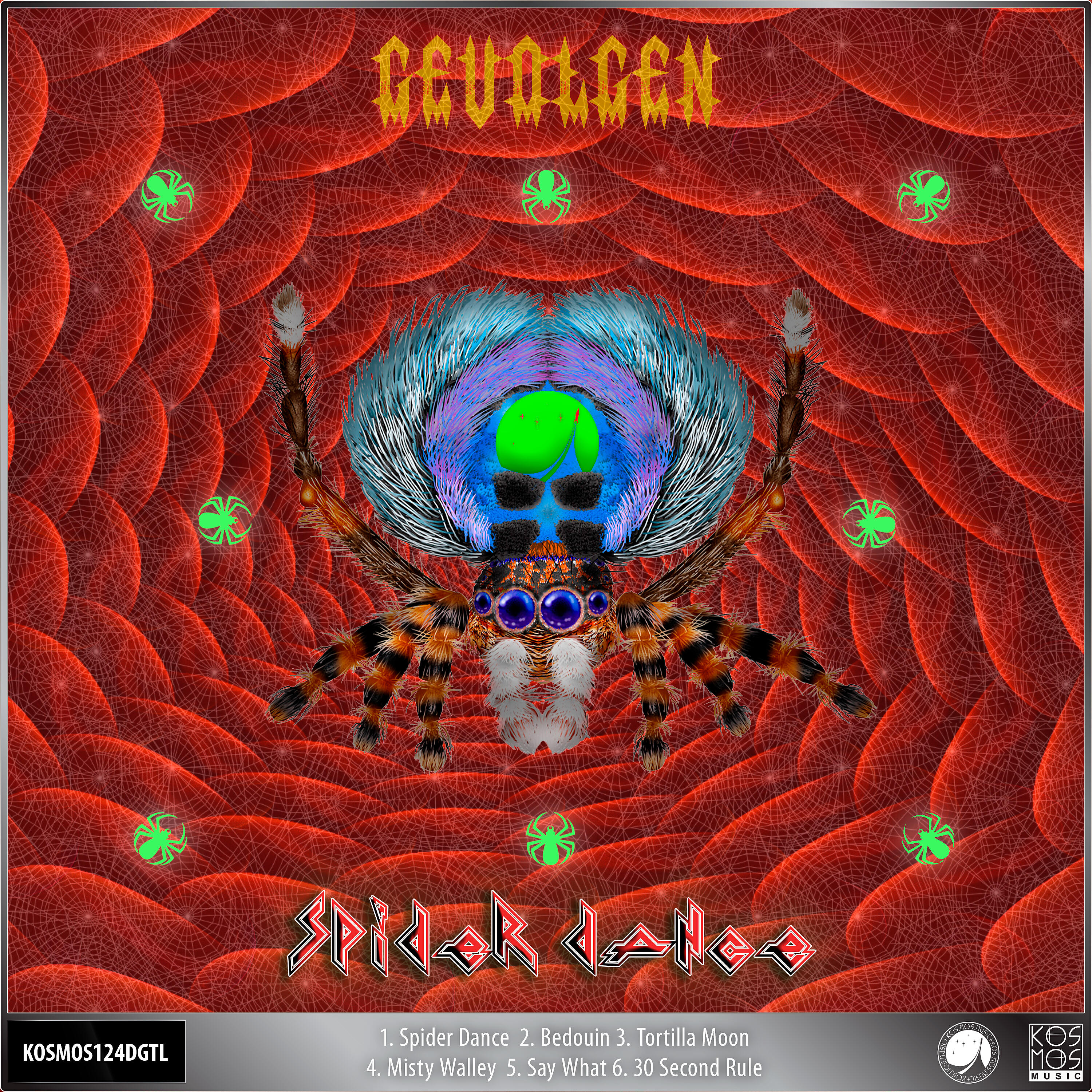 Релиз Spider Dance