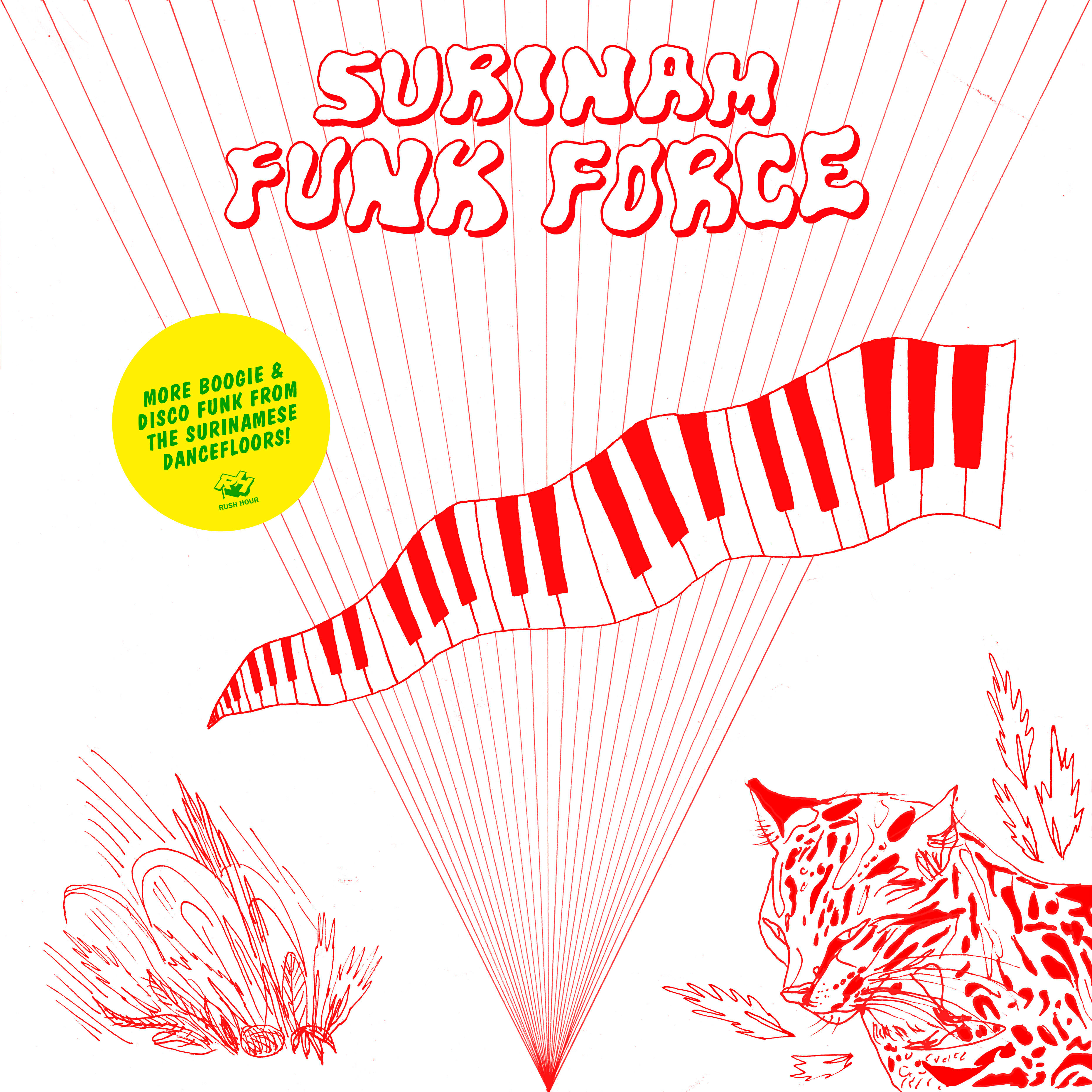 Релиз Surinam Funk Force