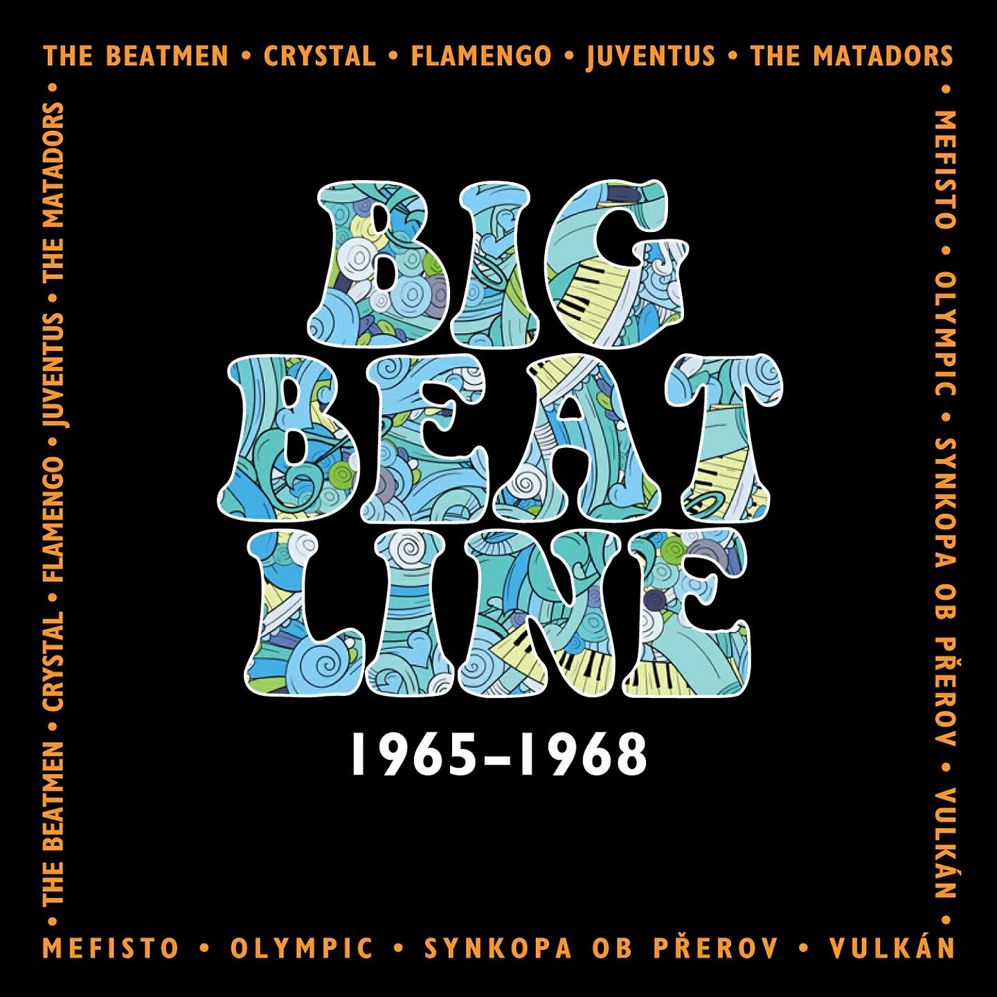 Релиз Big Beat Line 1965-1968