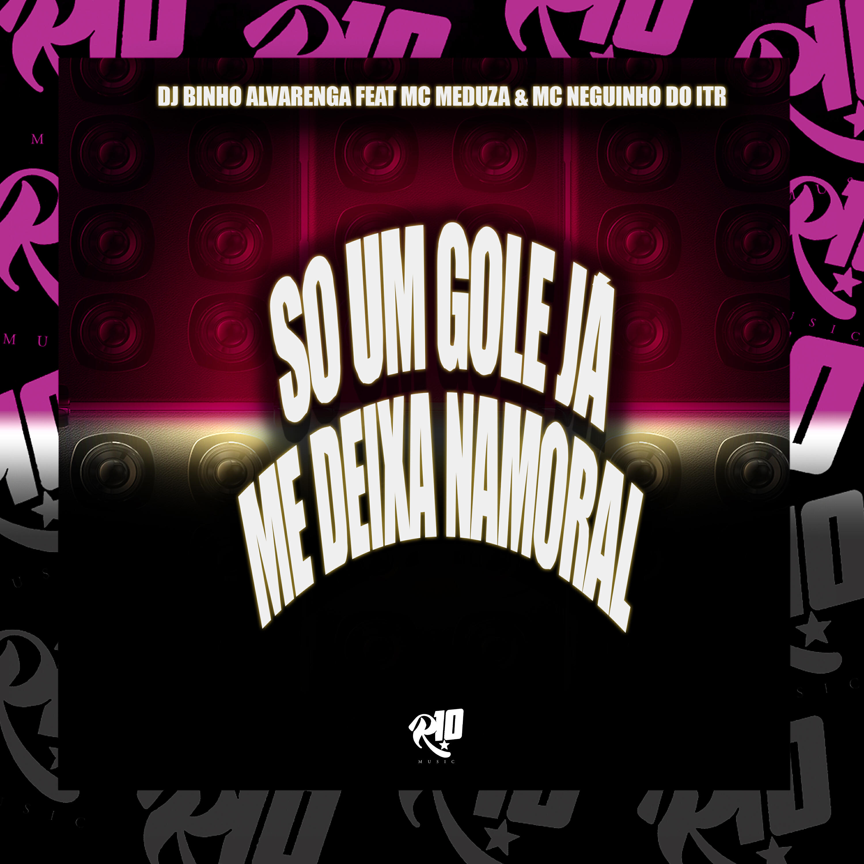Скачать песню Dj Binho Alvarenga, Mc Meduza, Mc Neguinho do ITR - Só um Gole Já Me Deixa Namoral бесплатно в MP3 для Android и iOS