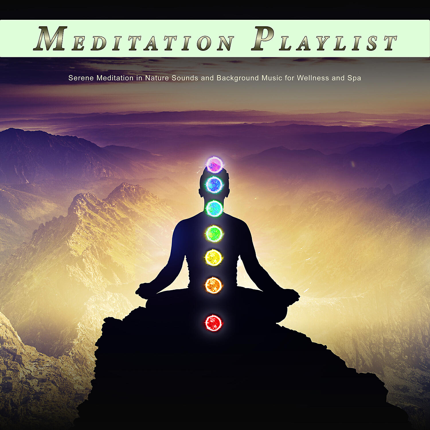 Релиз Meditation Playlist: Serene Meditation in Nature Sounds and Background Music for Wellness and Spa
