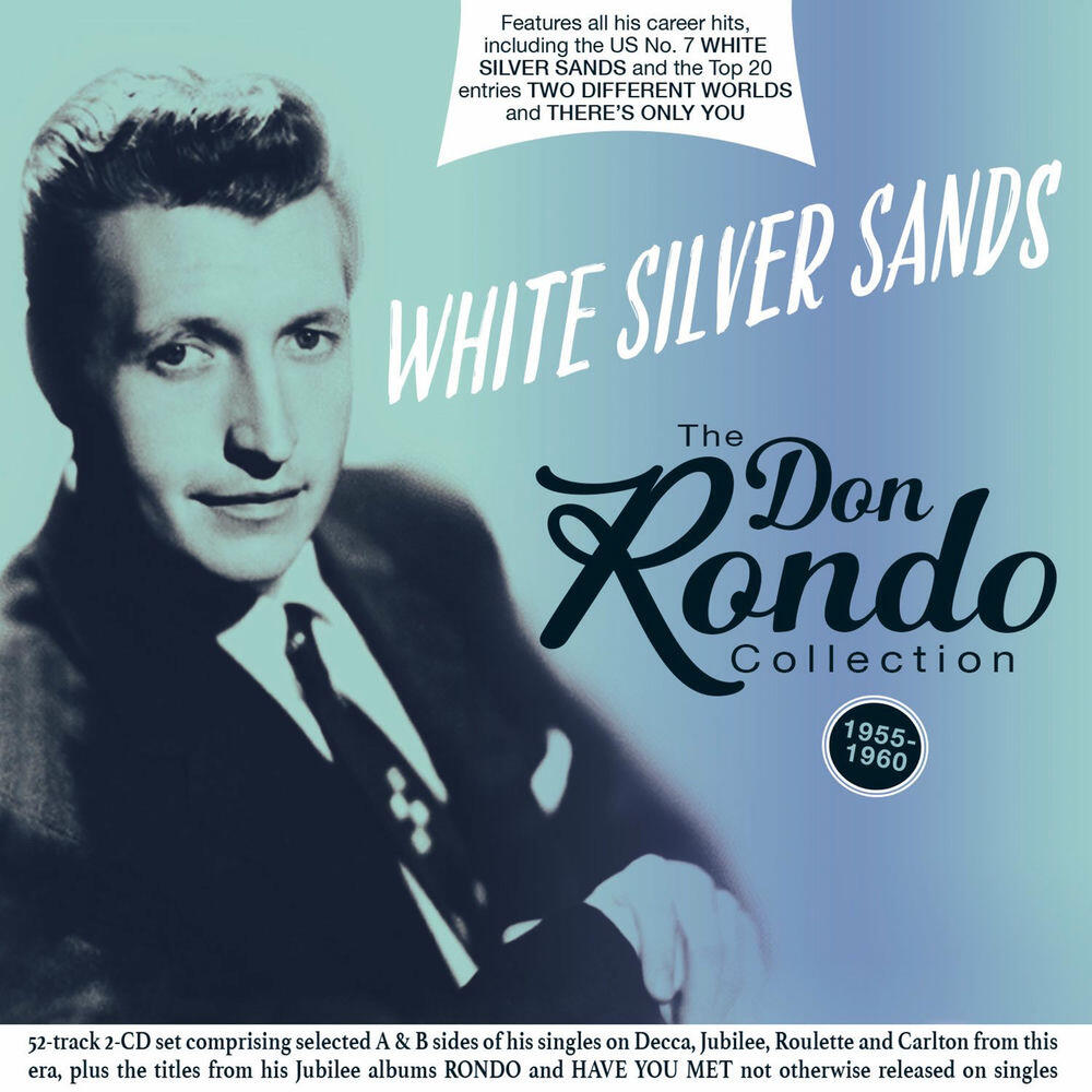 Релиз White Silver Sands: The Don Rondo Collection 1955-60