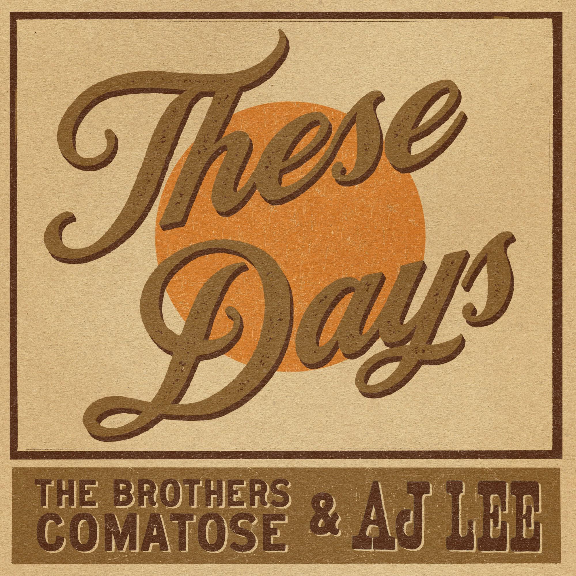 Релиз These Days