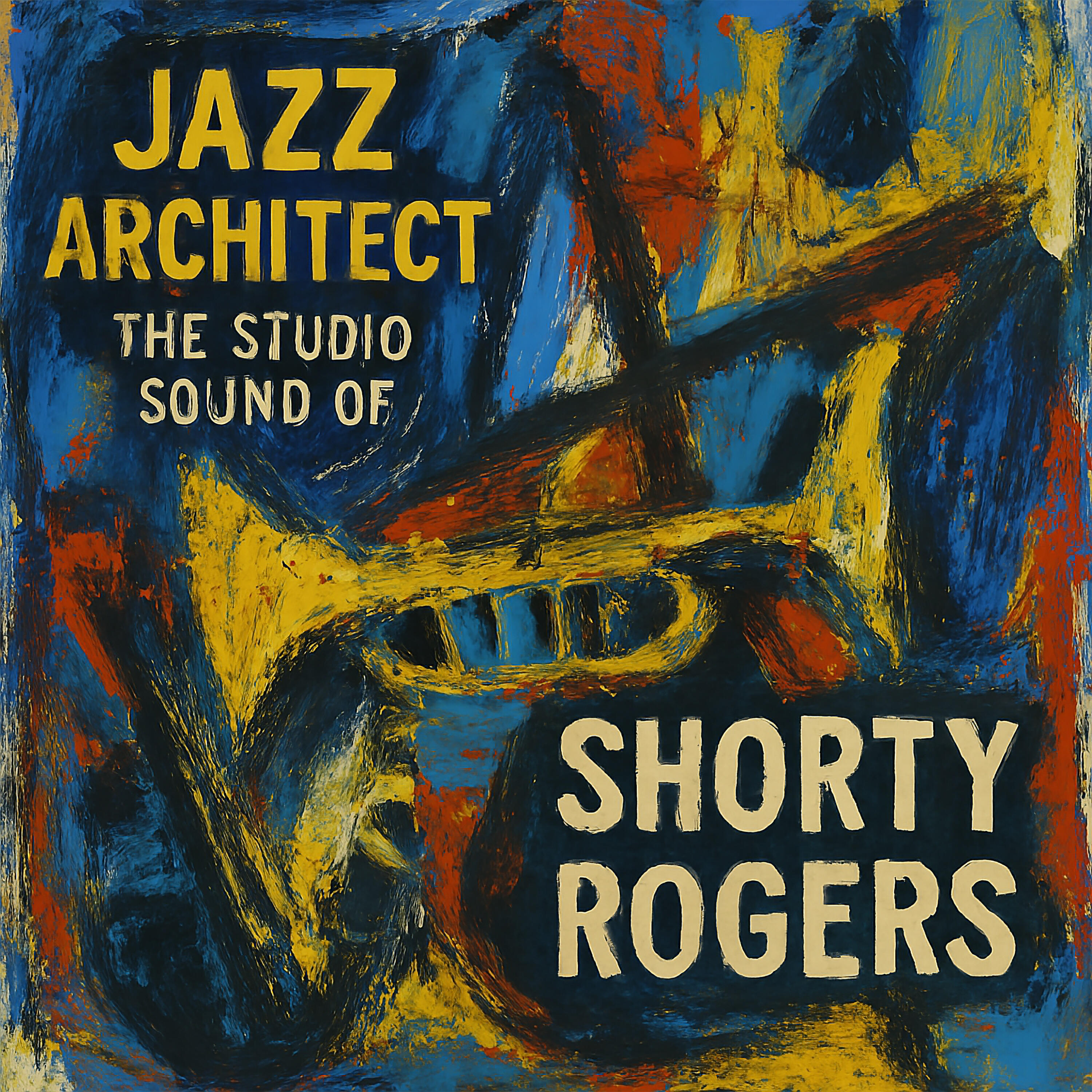 Релиз Jazz Architect - The Studio Sound of Shorty Rogers