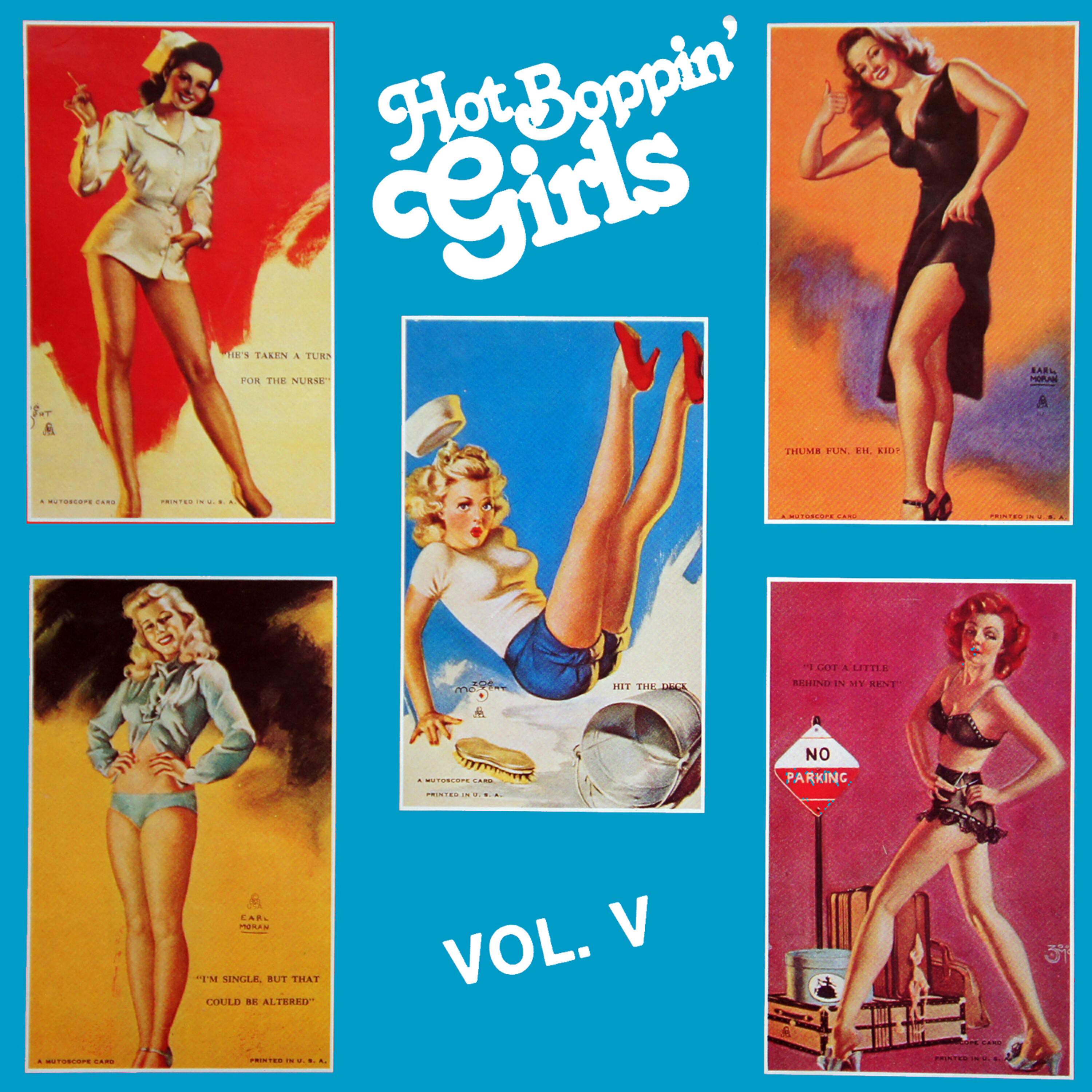 Релиз Hot Boppin Girls Vol. 5
