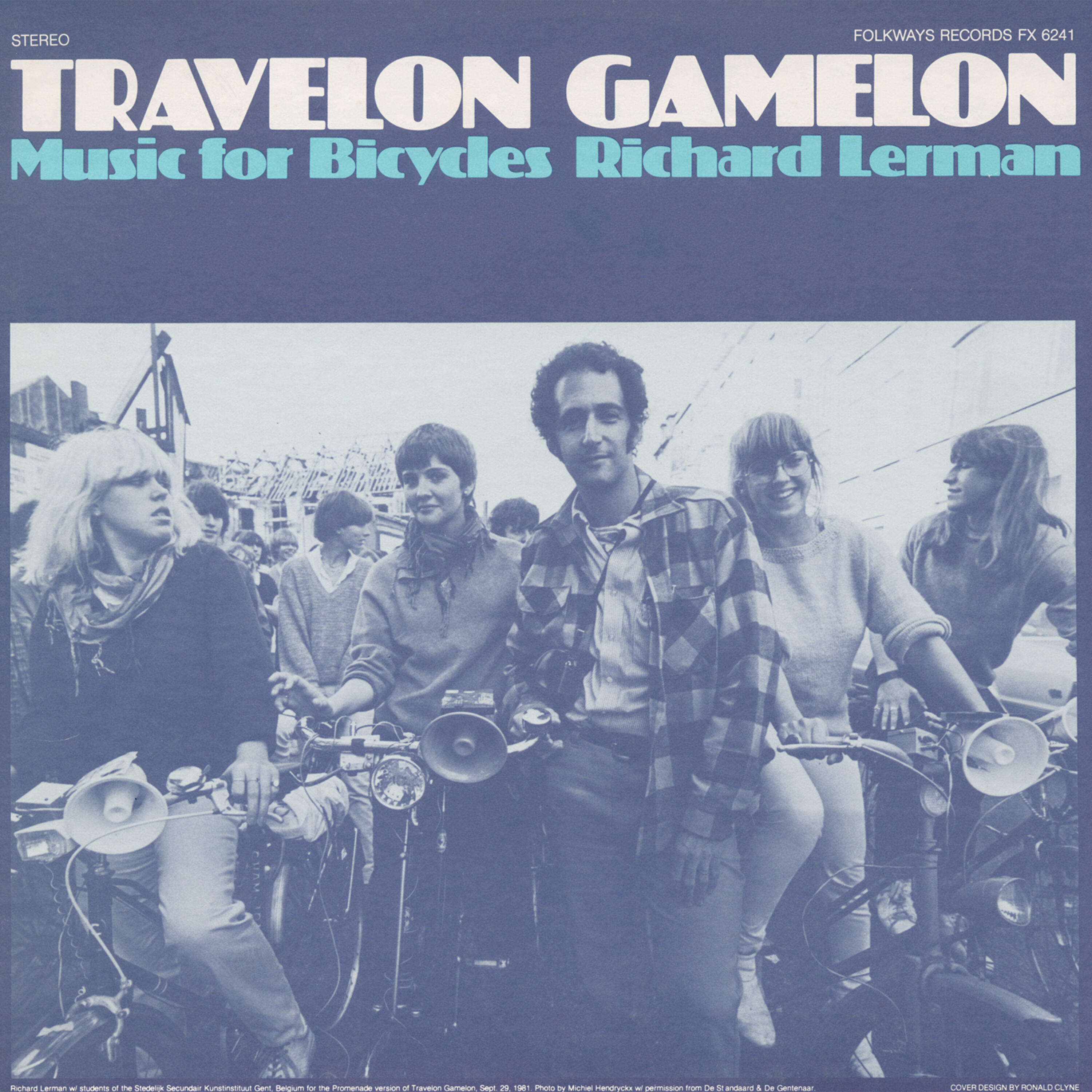Релиз Travelon Gamelon: Music for Bicycles