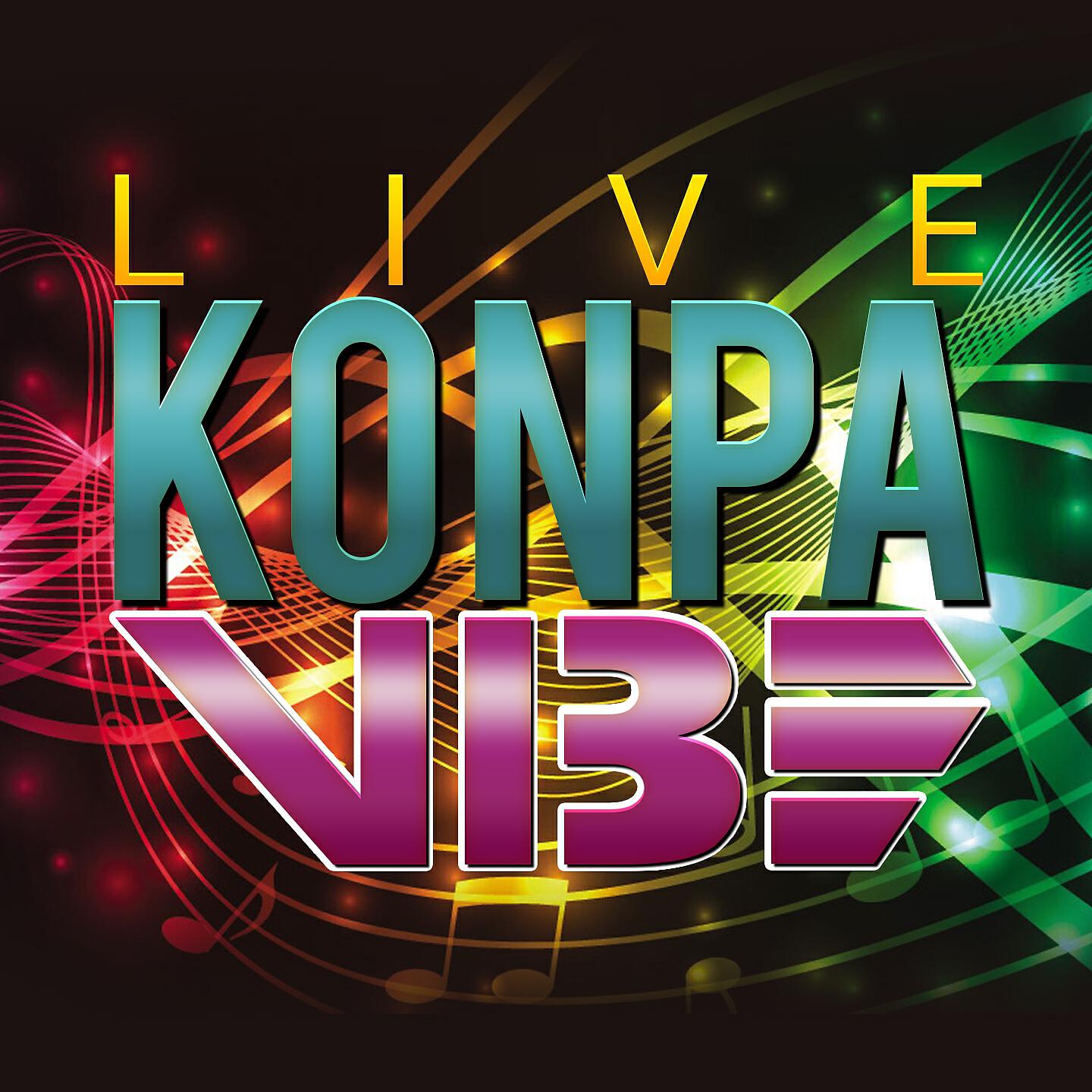 Релиз Live Konpa Vibe