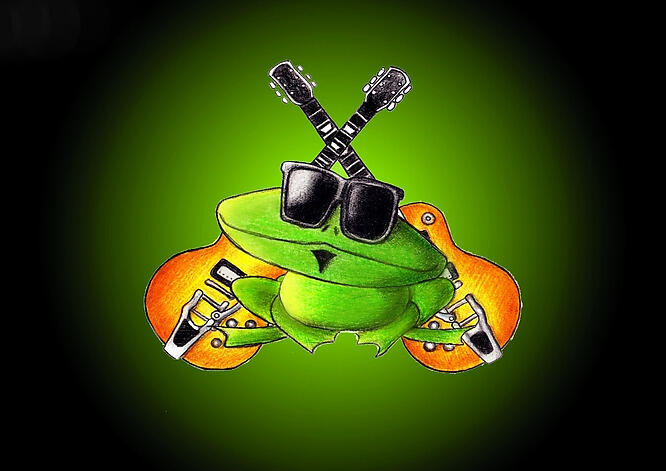 Frog In Fog