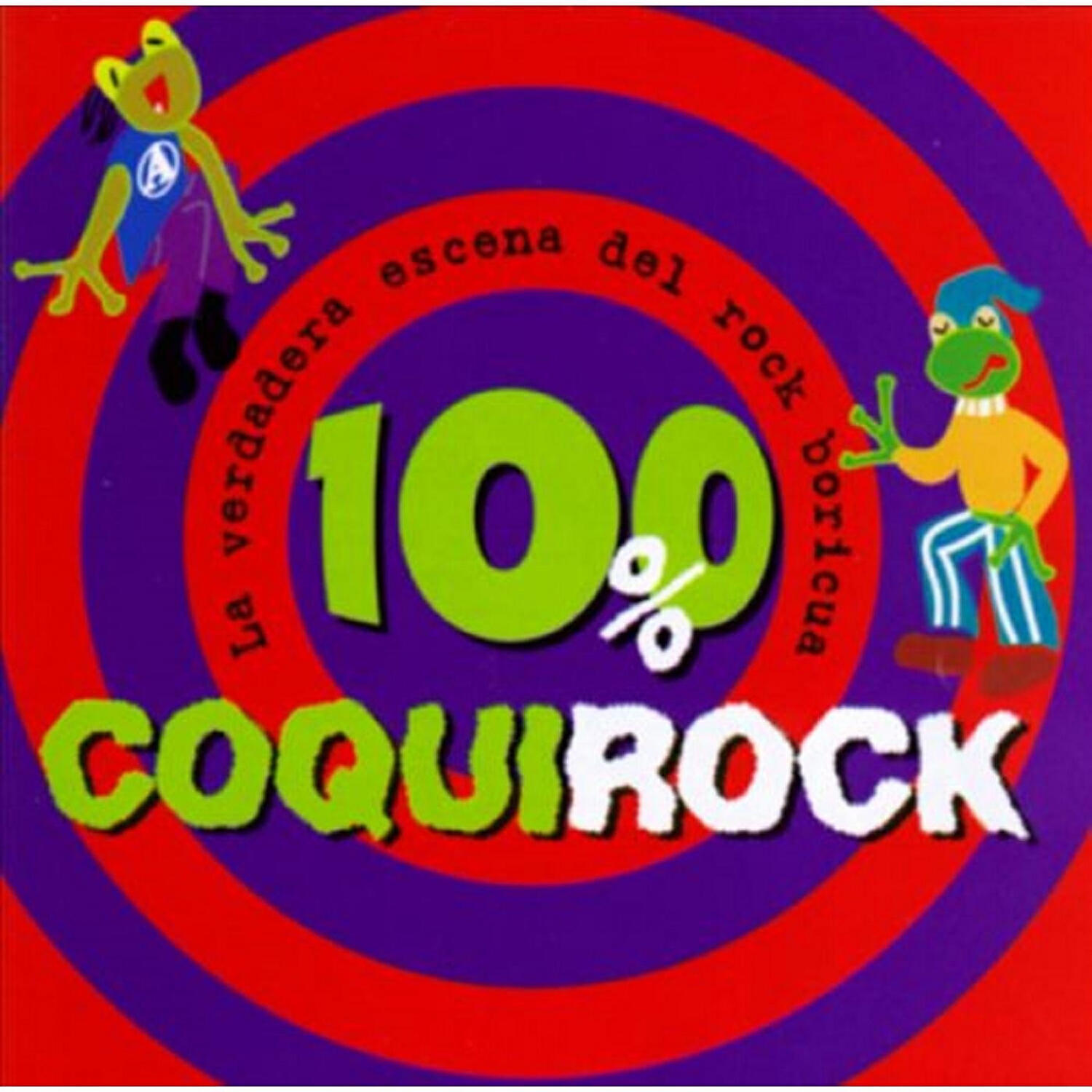 Релиз 100% Coqui Rock