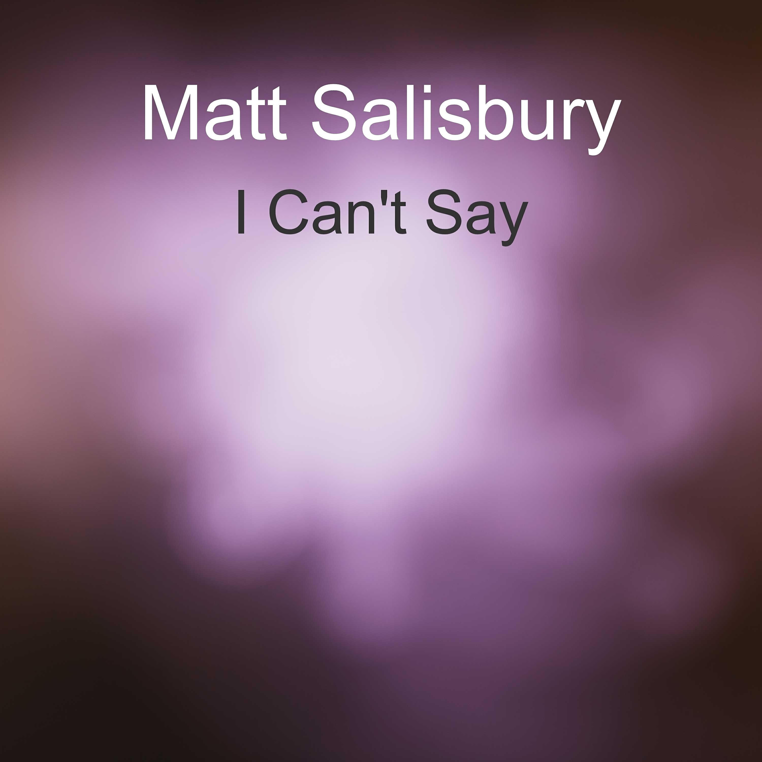 Релиз I Can't Say