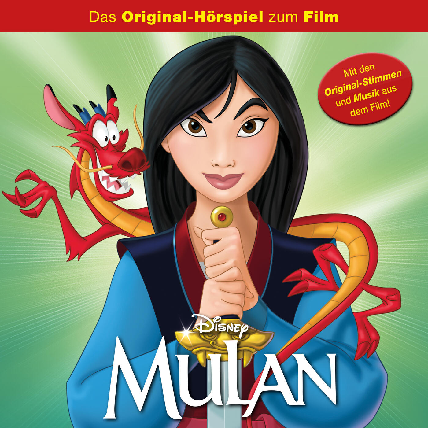 Релиз Mulan (Hörspiel zum Disney Real-Kinofilm)