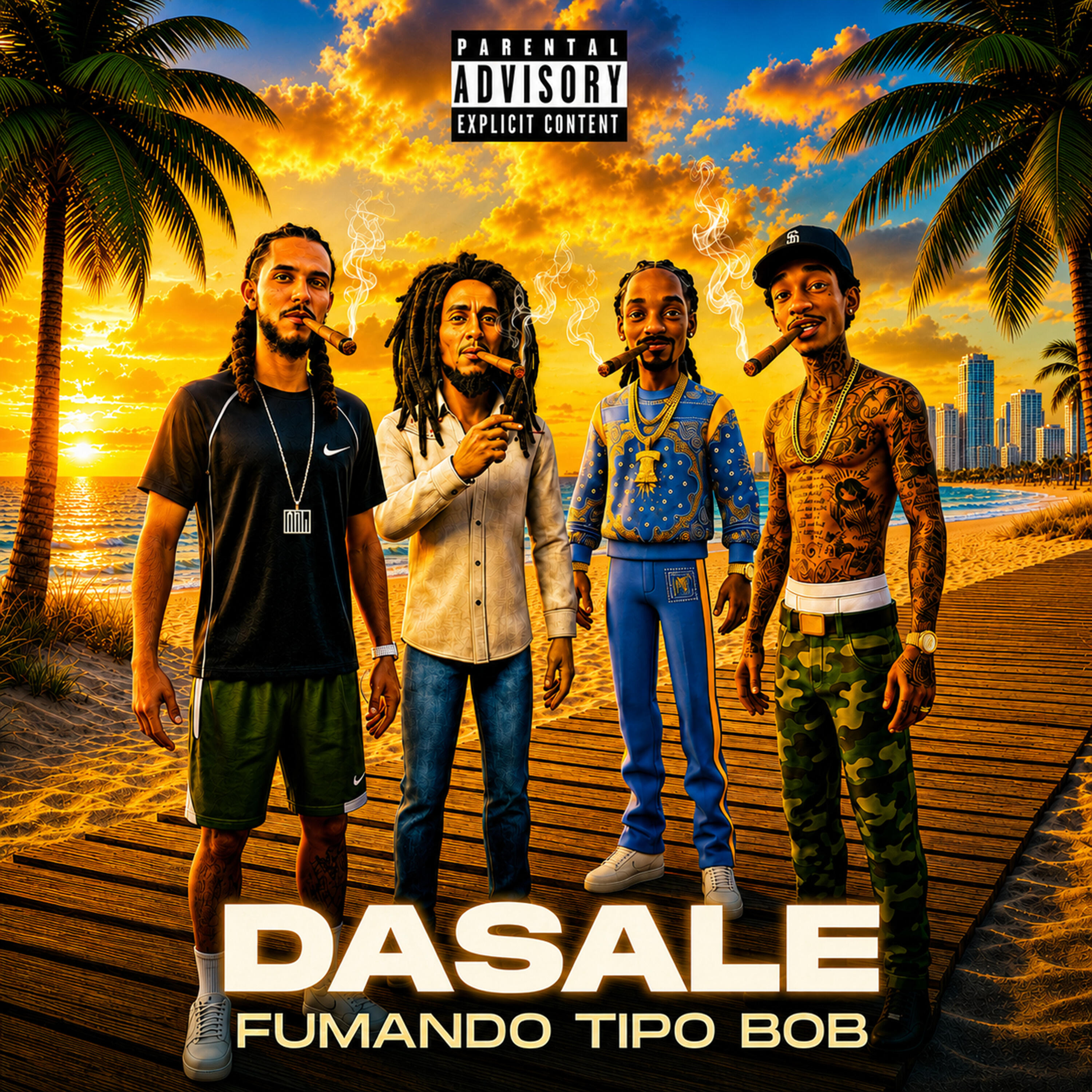 Релиз Fumando Tipo Bob