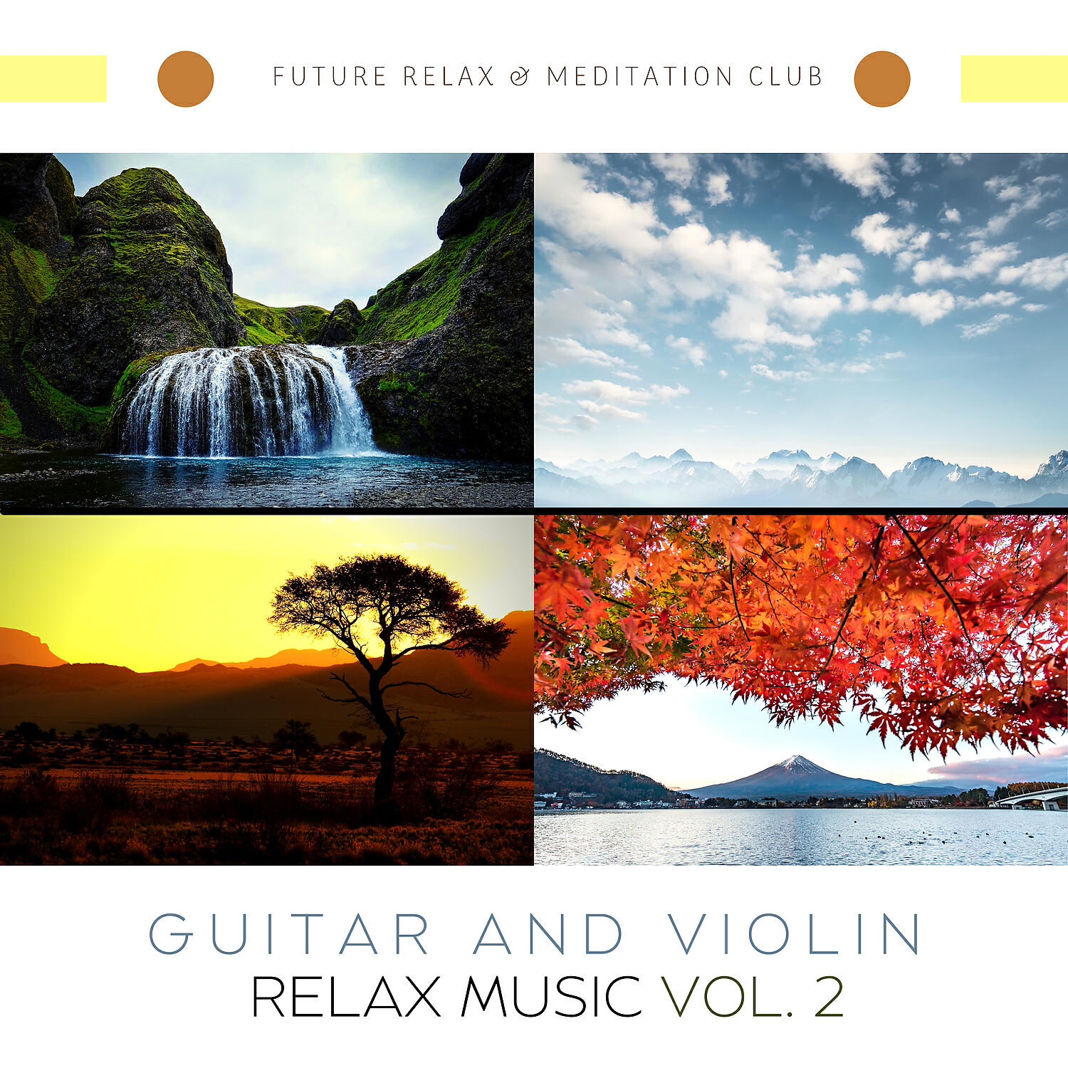 Постер альбома Guitar and Violin Relax Music Vol. 2