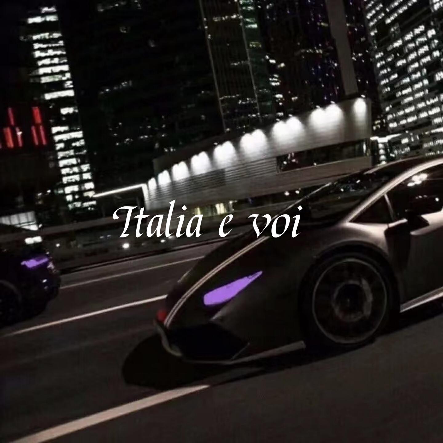 Релиз Italia e voi