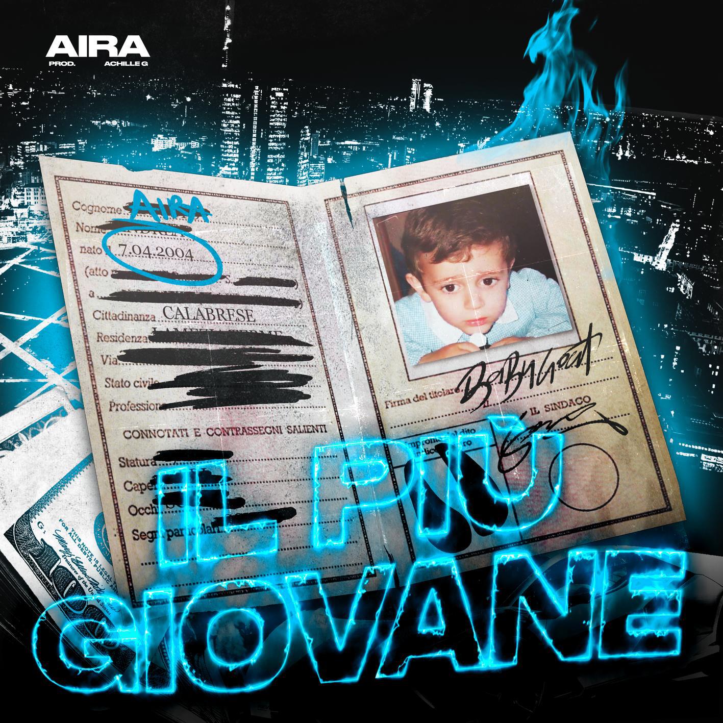 Релиз IL PIÙ GIOVANE