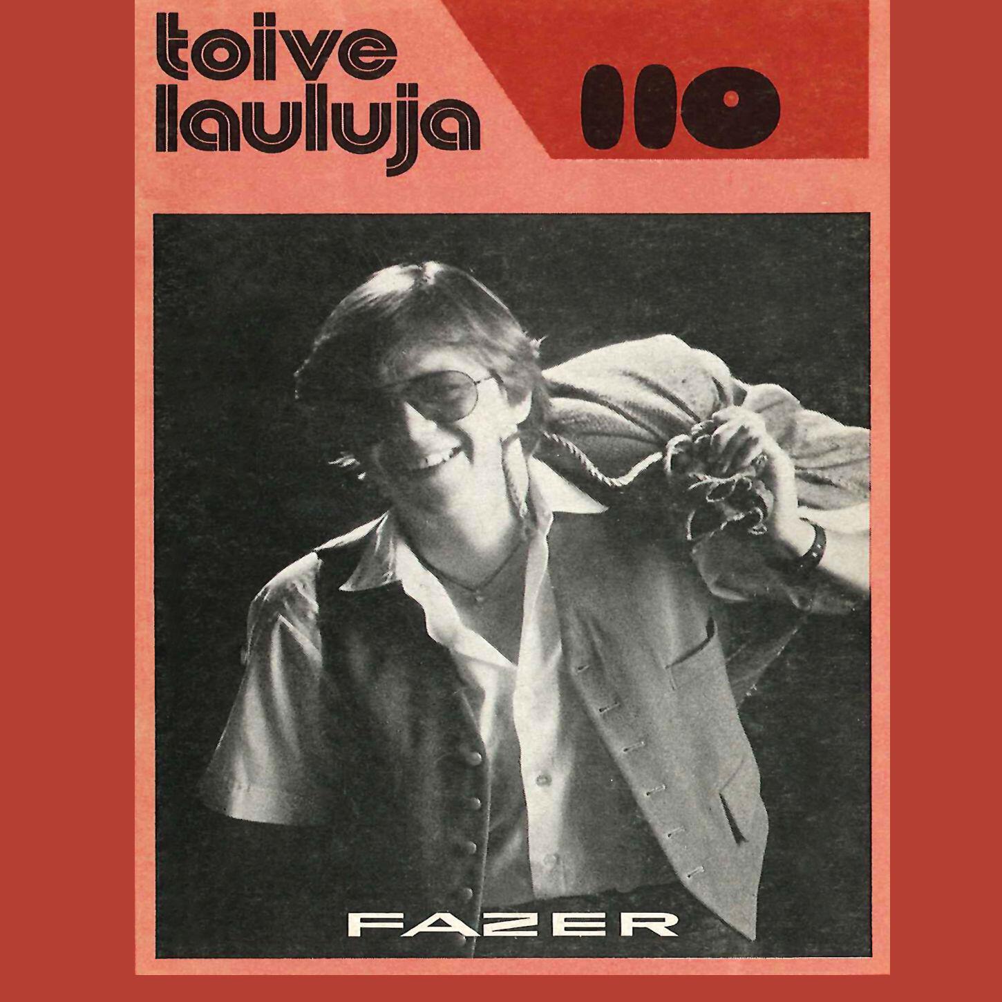Релиз Toivelauluja 110 - 1978