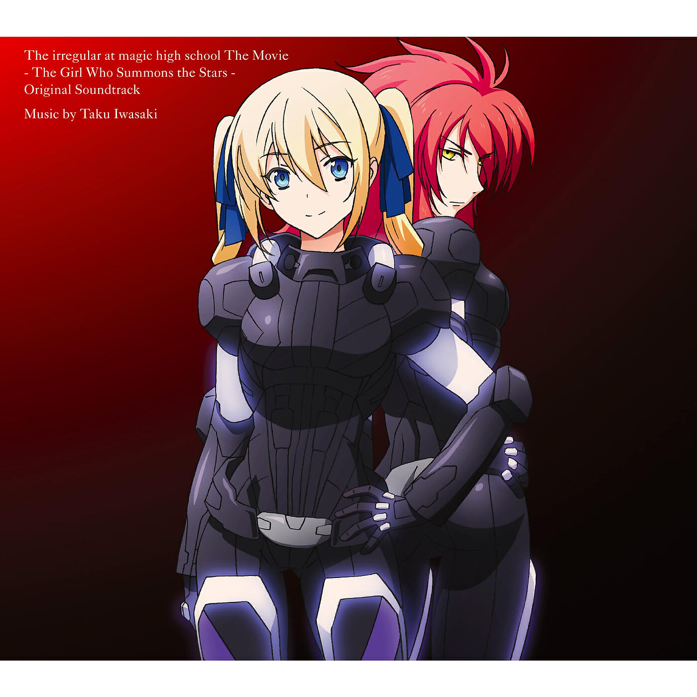 Релиз The irregular at magic high school THE MOVIE - The Girl Who Summons The Stars (Original Soundtrack)