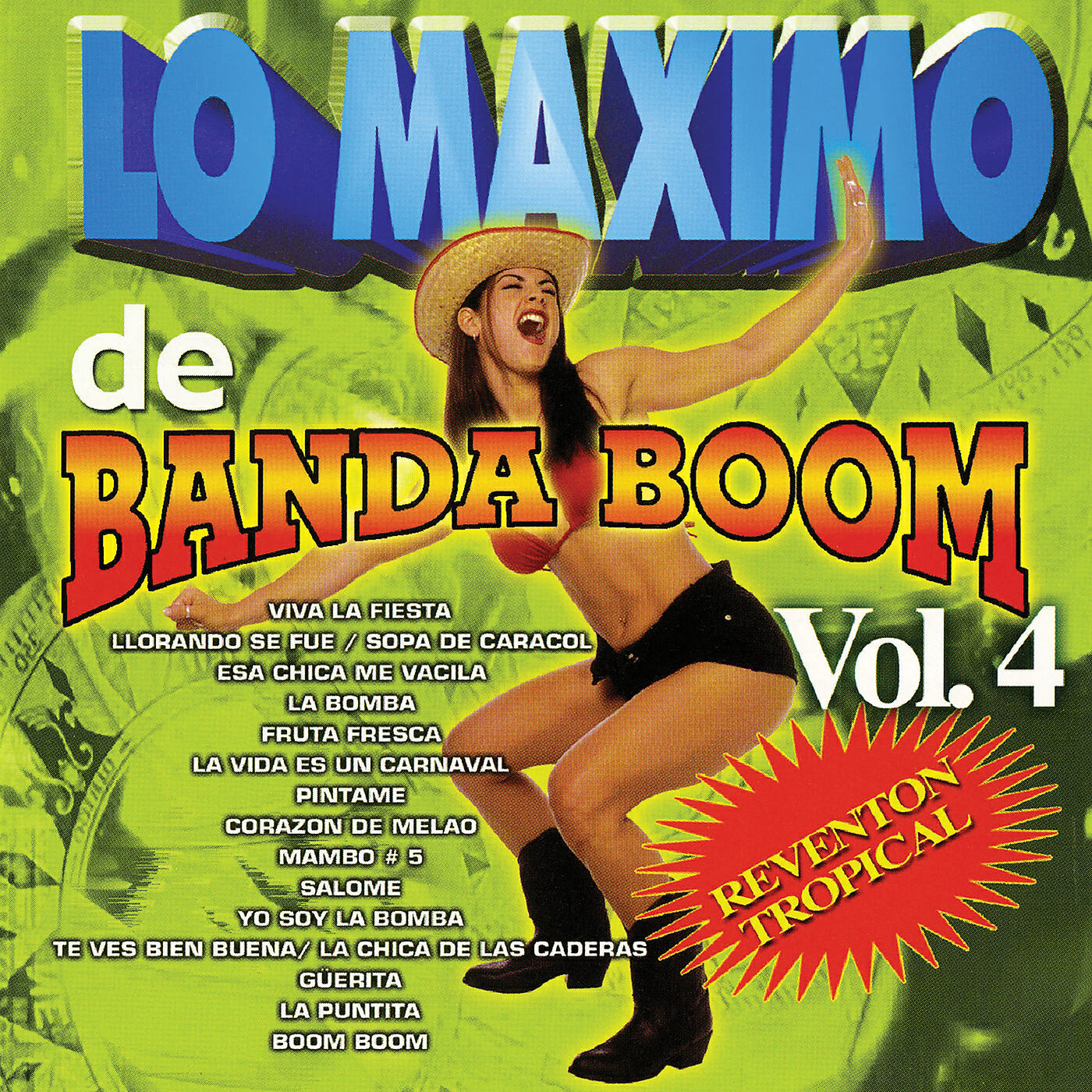 Релиз Lo Maximo De Banda Boom, Vol. 4