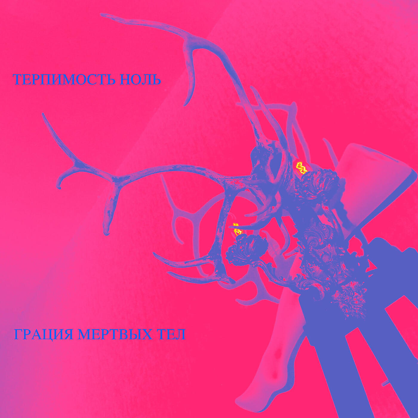 Постер альбома Грация мёртвых тел
