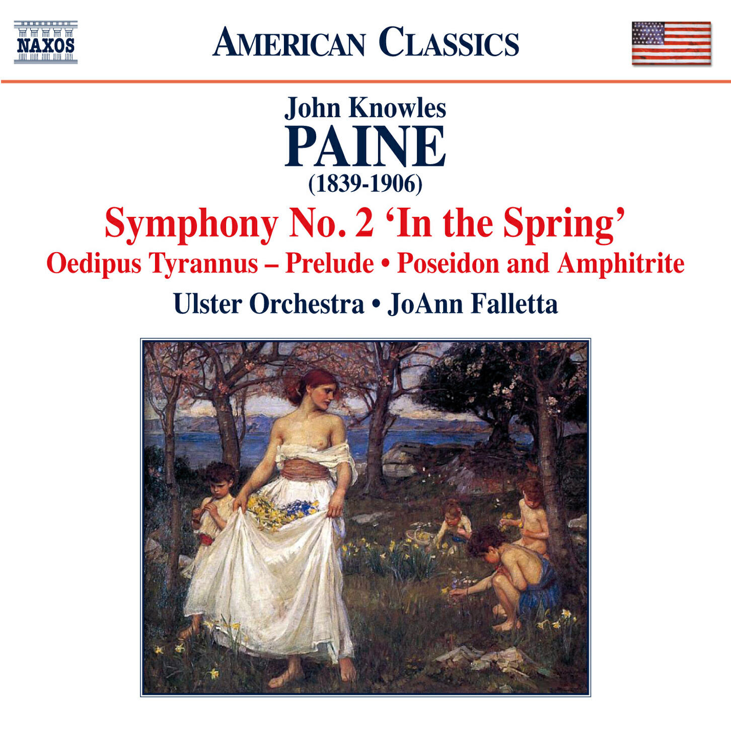 Релиз Paine: Orchestral Works, Vol. 2