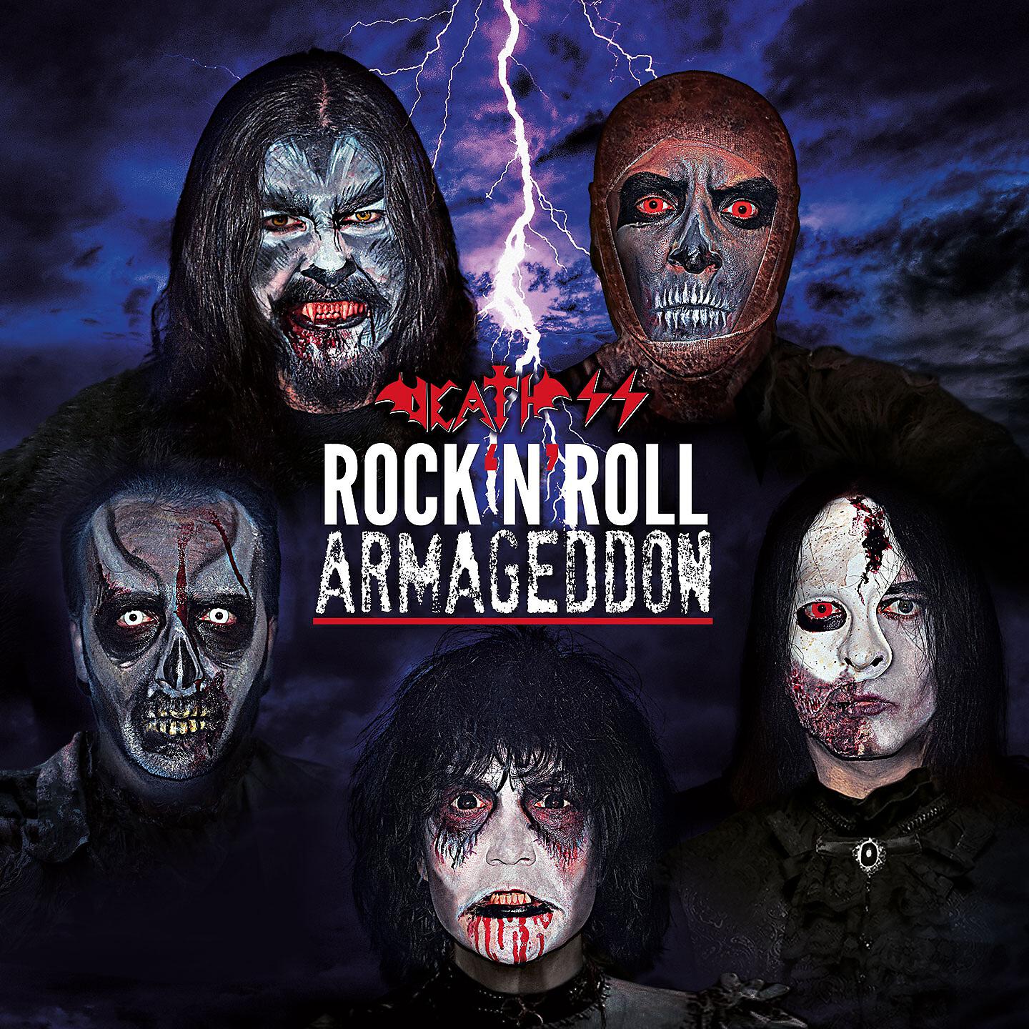 Релиз Rock 'n' Roll Armageddon
