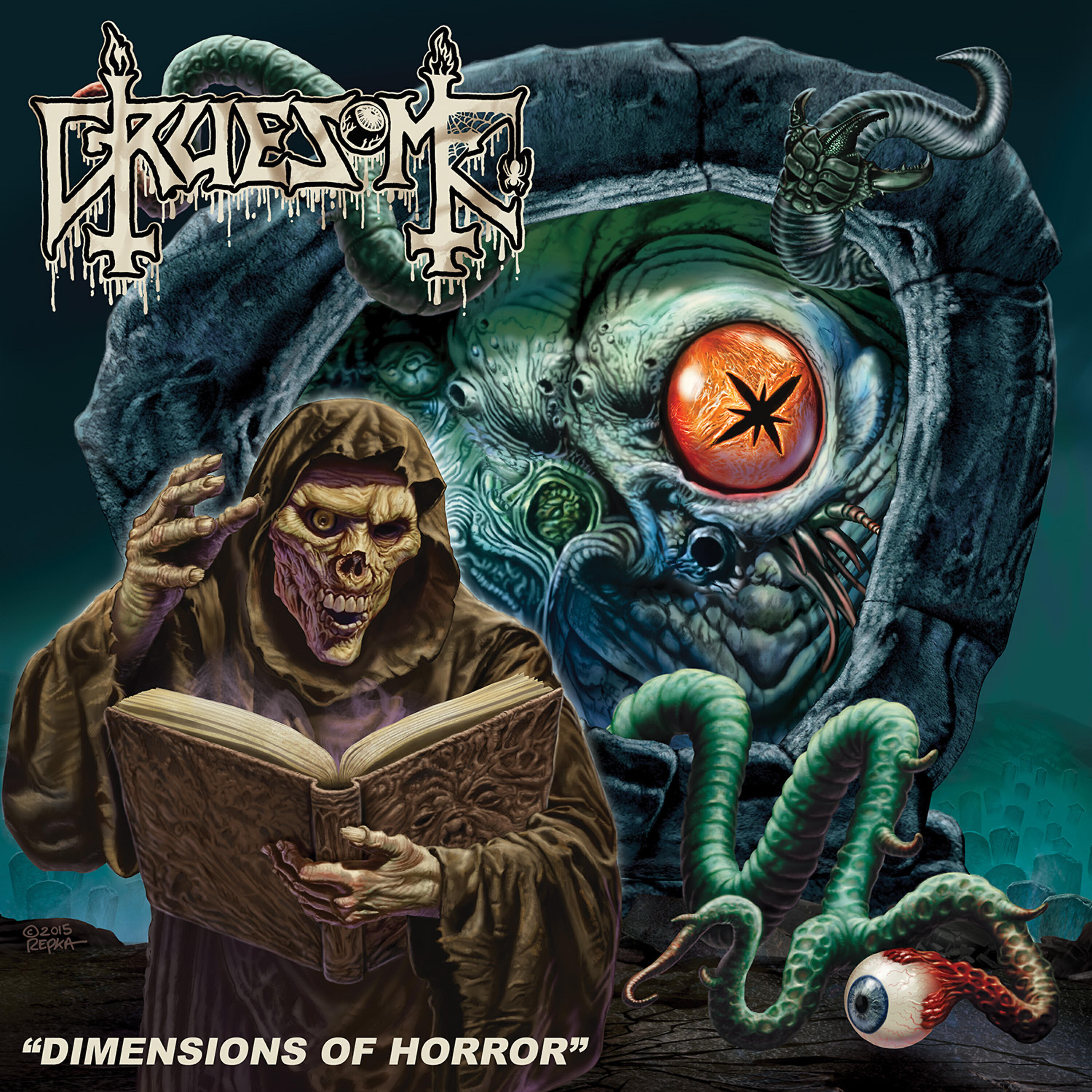Релиз Dimensions of Horror