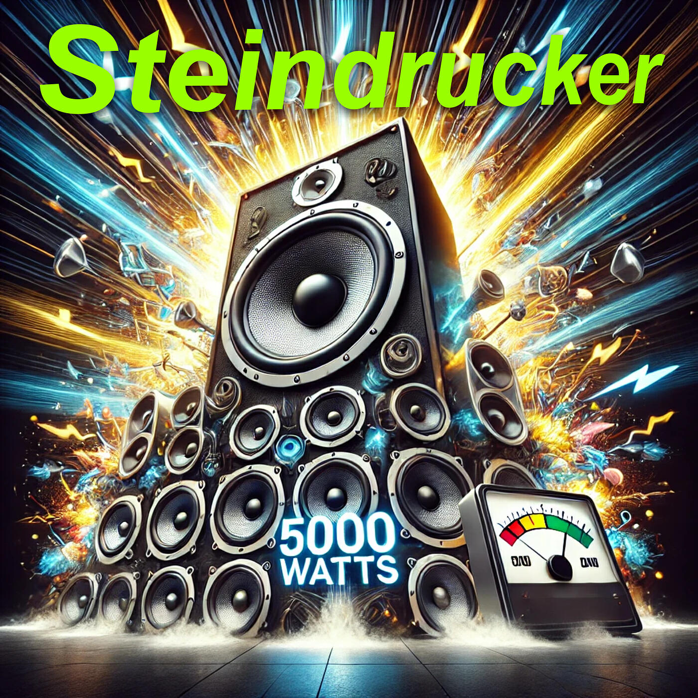 Релиз 5000 Watt
