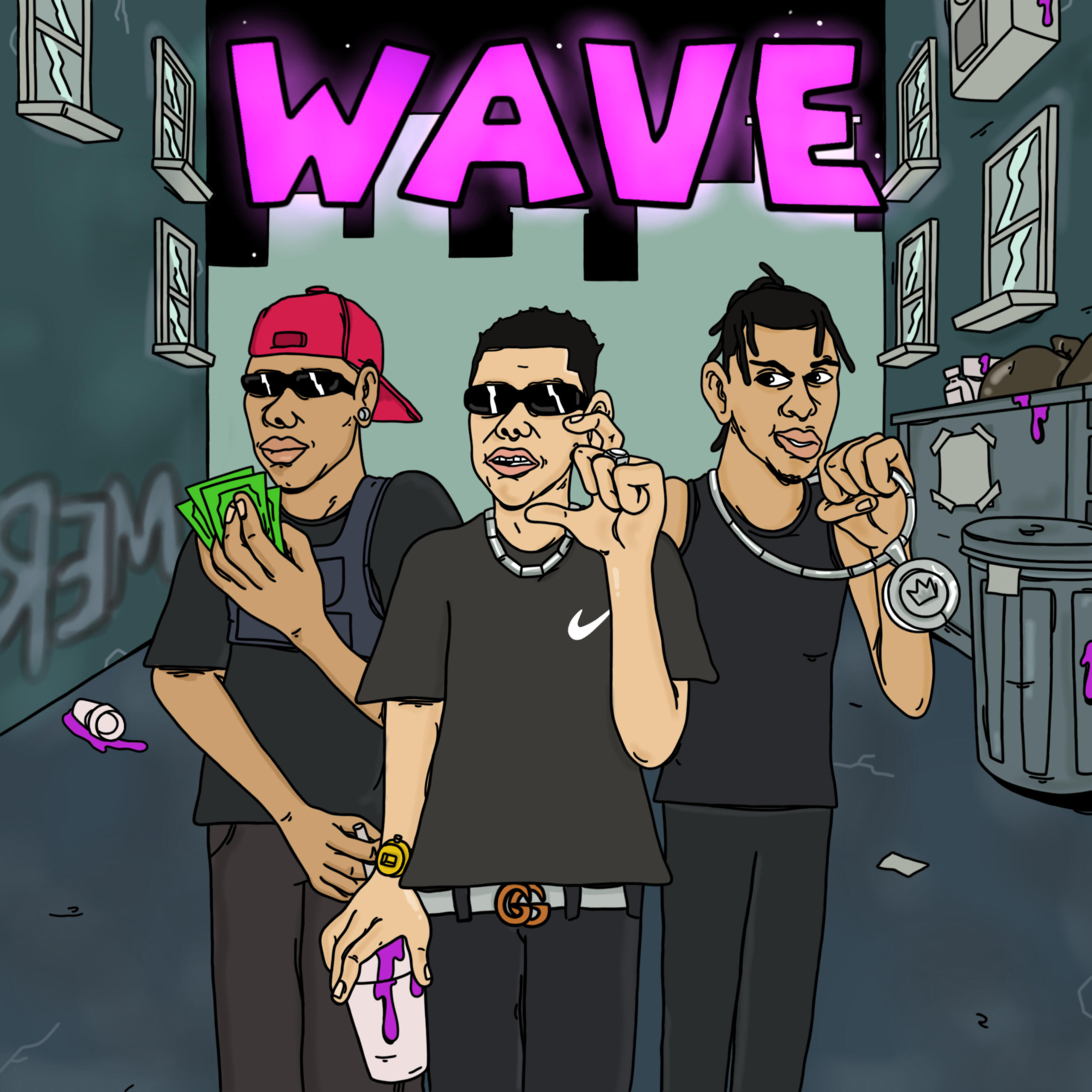 Релиз Wave