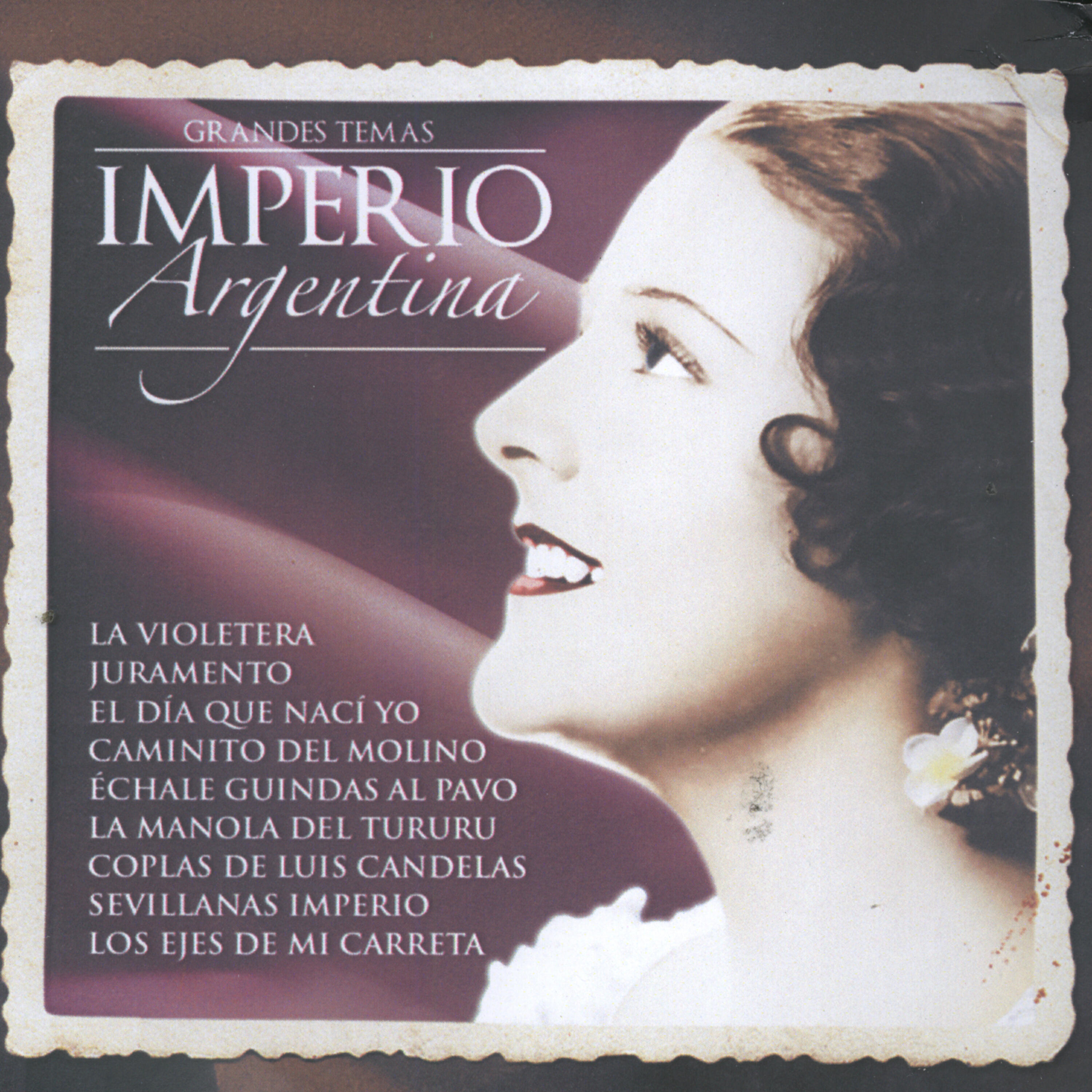 Релиз Grandes Temas de Imperio Argentina