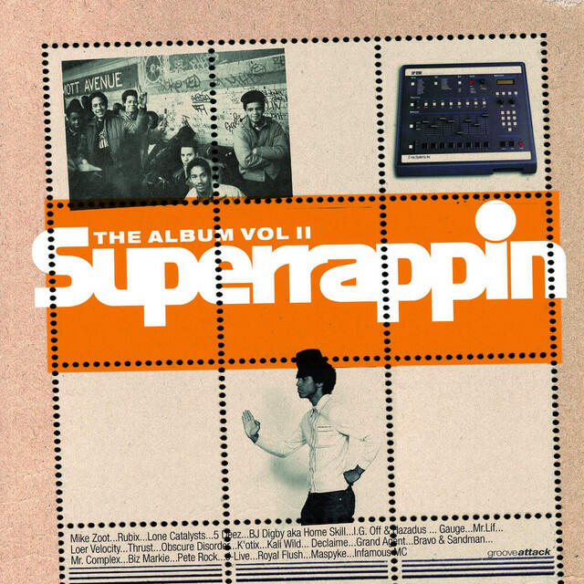 Релиз Superrappin - The Album, Vol. 2
