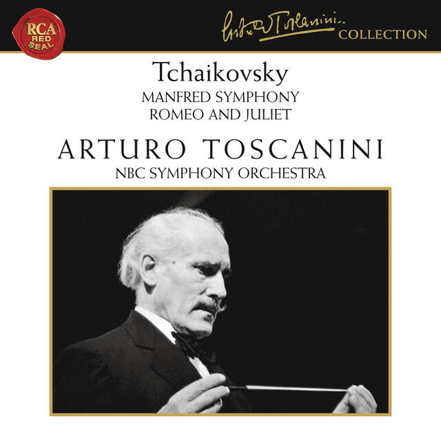 Постер альбома Tchaikovsky: Manfred Symphony, Op. 58 & Romeo and Juliet, TH 42
