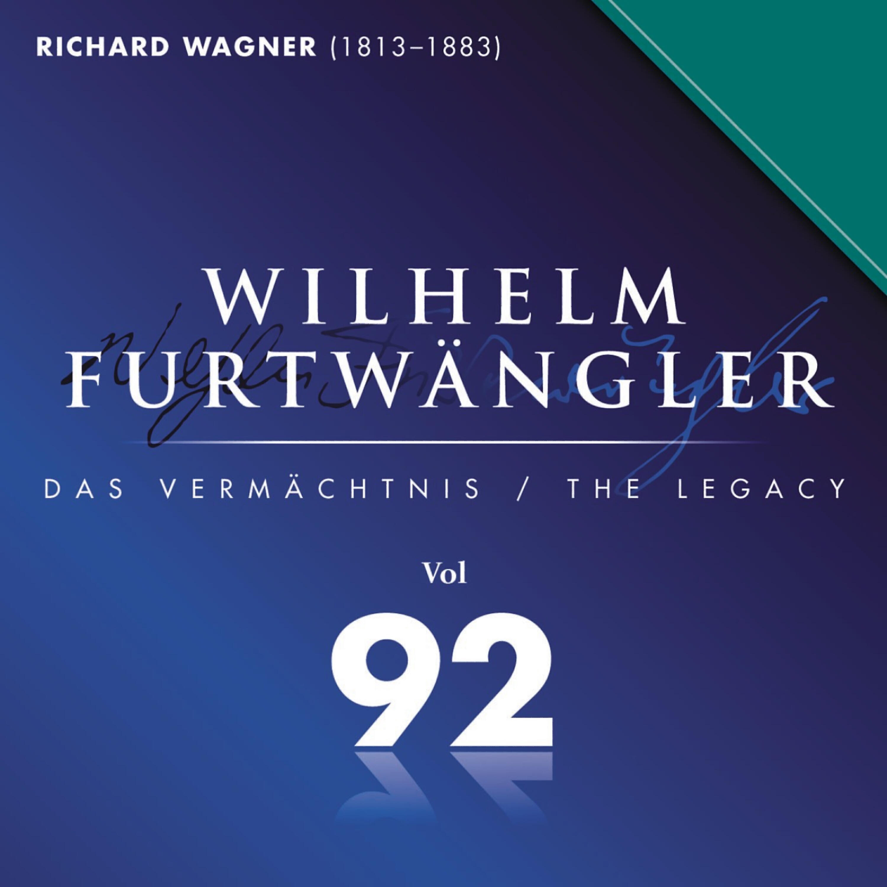 Релиз Wilhelm Furtwaengler Vol. 92