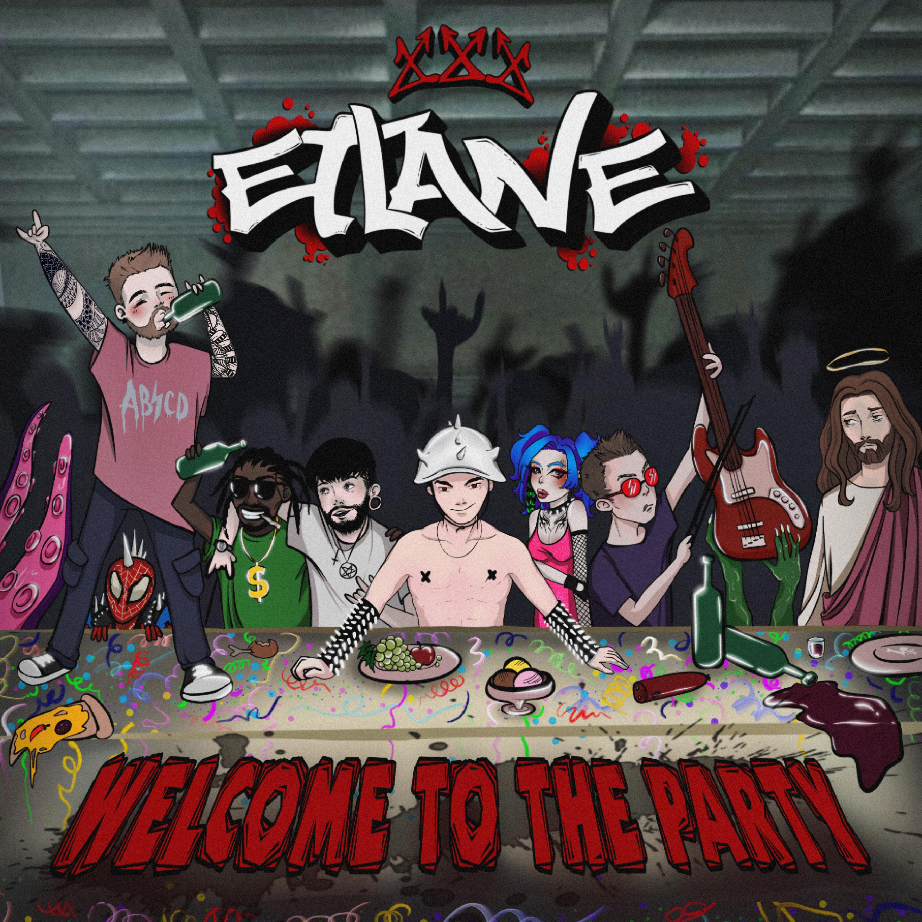 Релиз Welcome To The Party