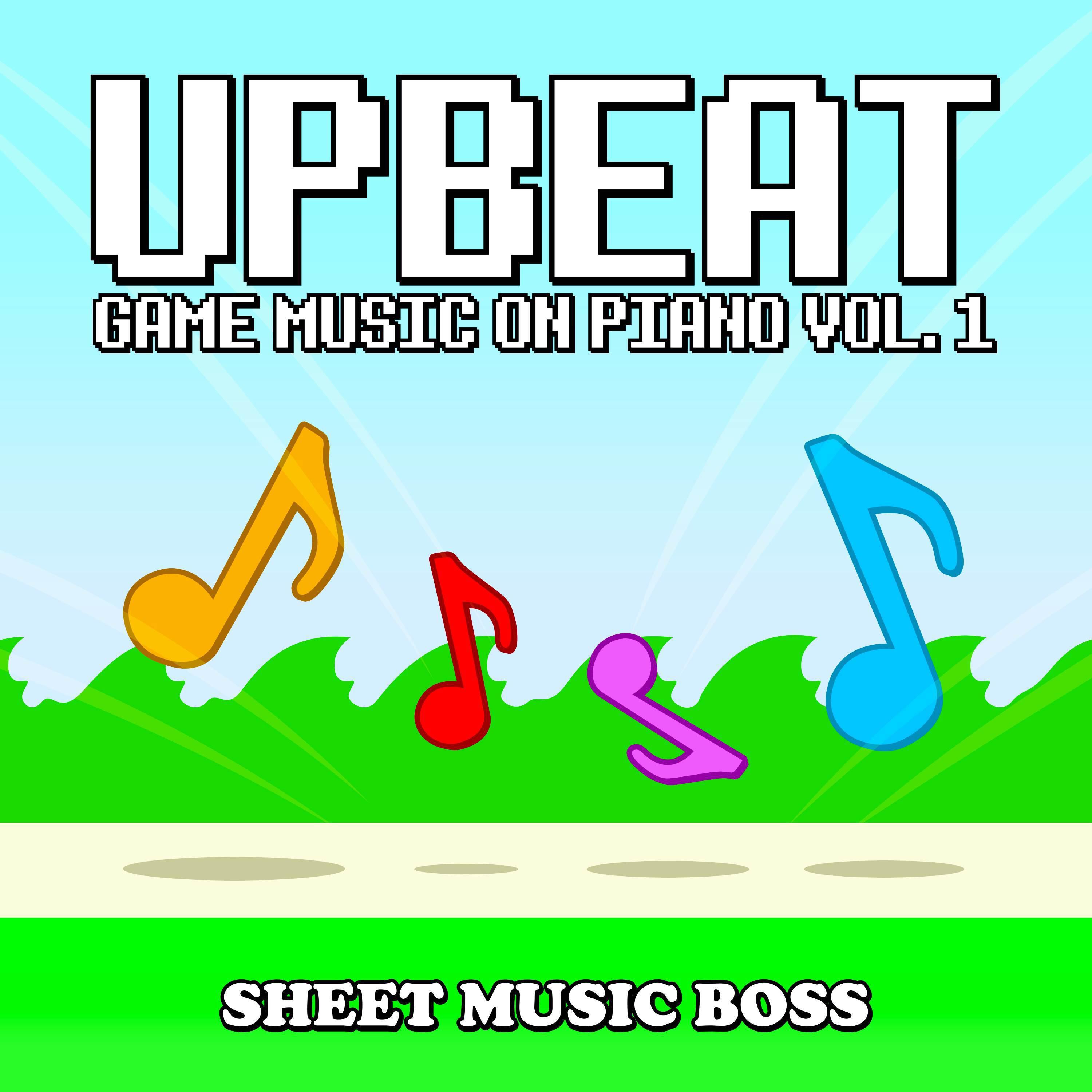 Релиз Upbeat Game Music on Piano, Vol. 1