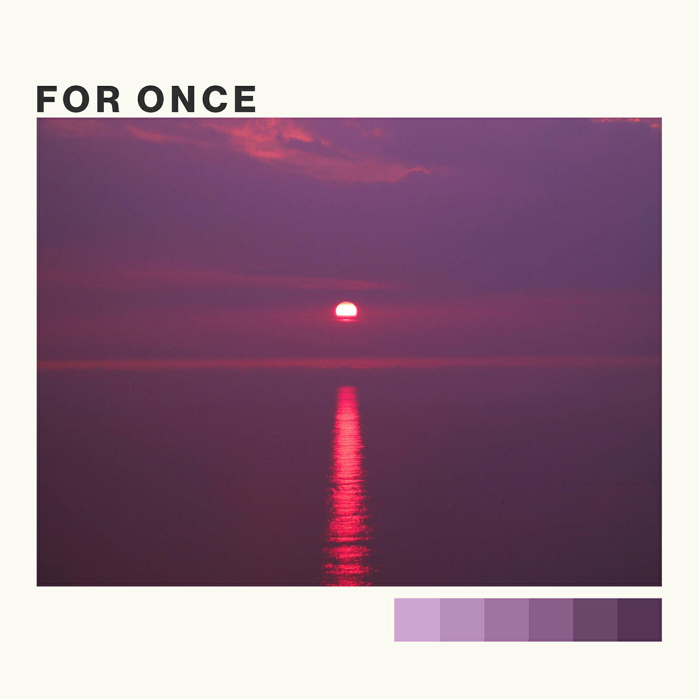 Miza, Baan Sabai - For Once