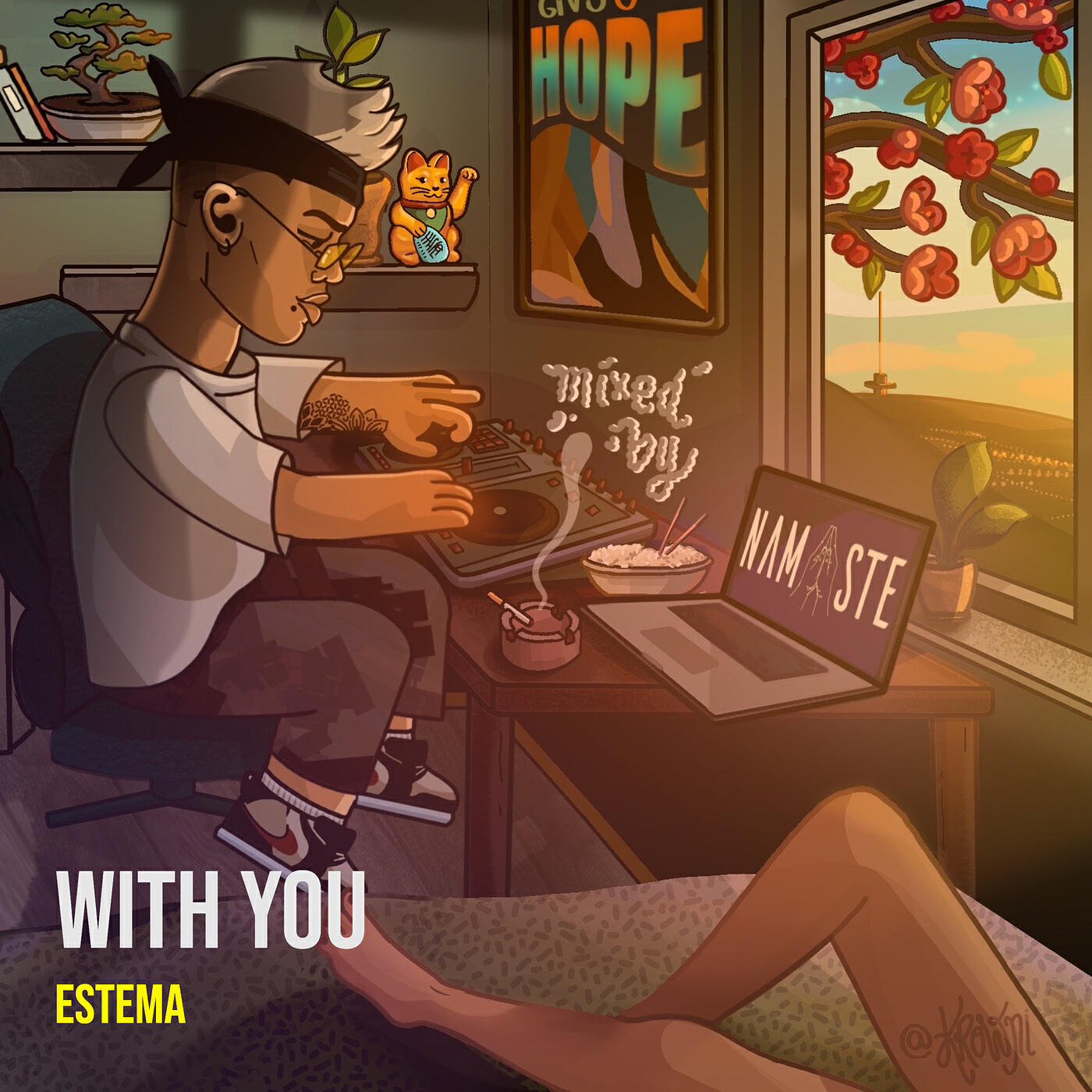Релиз With You