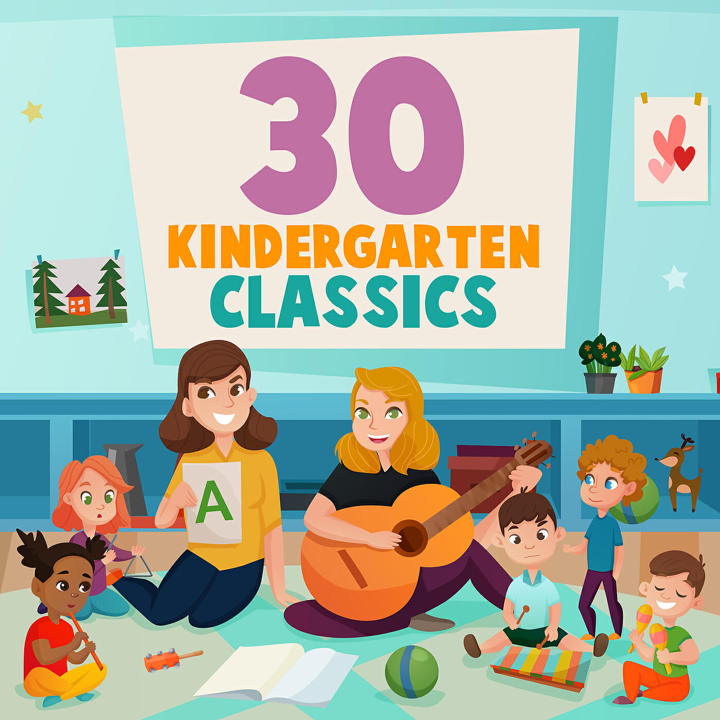 Релиз 30 Kindergarten Classics