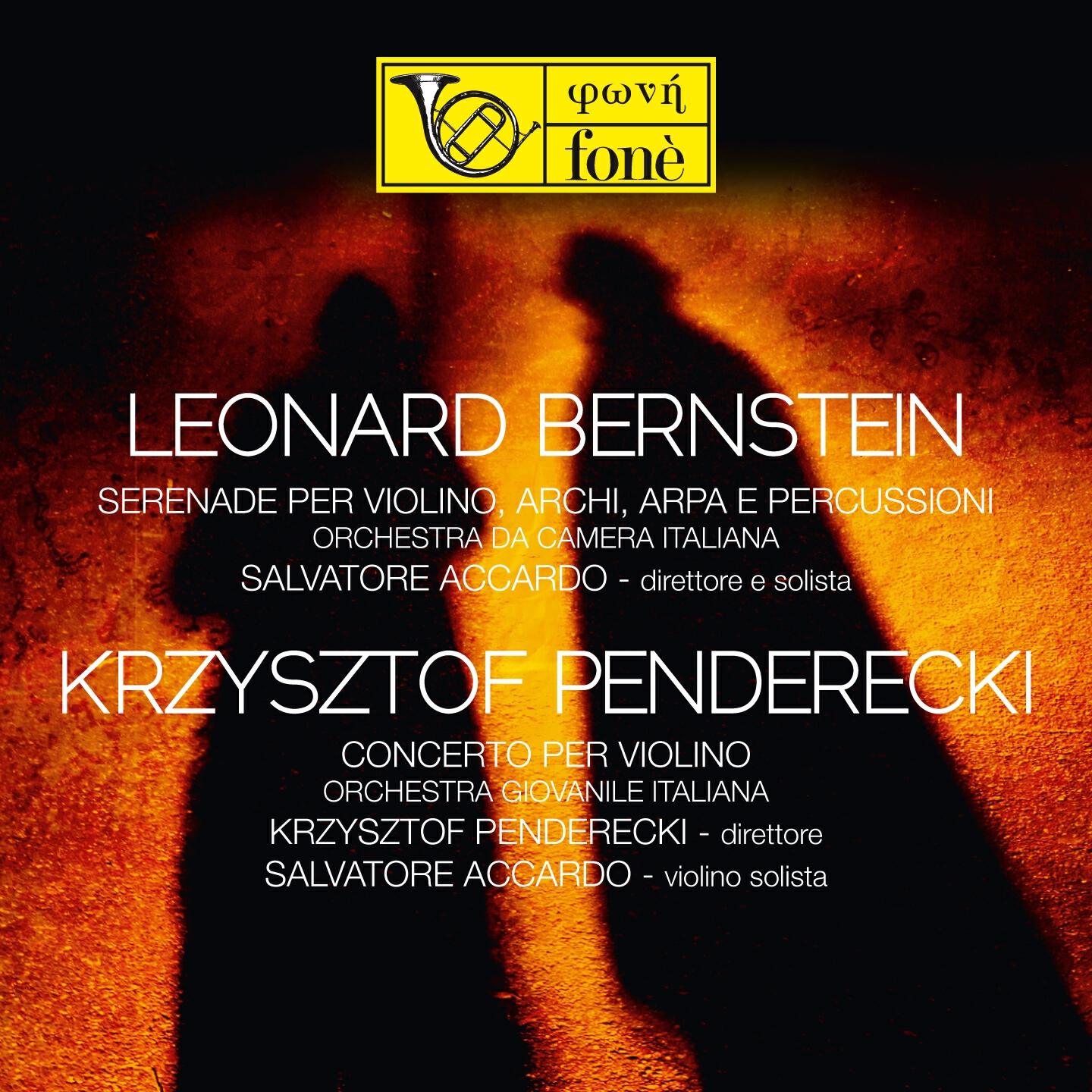 Релиз Bernstein: Serenade & Penderecki: Concerto per violino