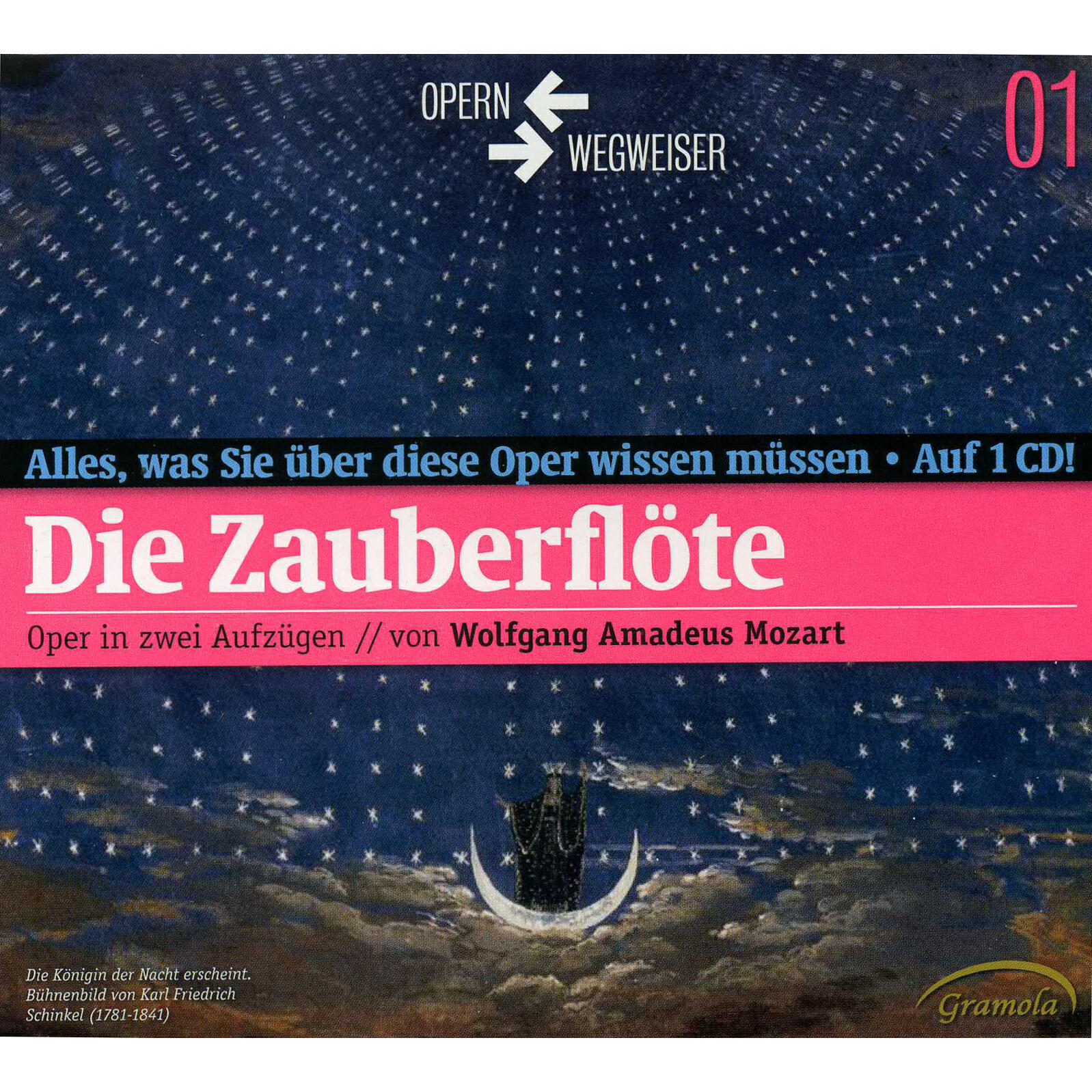 Релиз Opernwegweiser 1: Die Zauberflöte