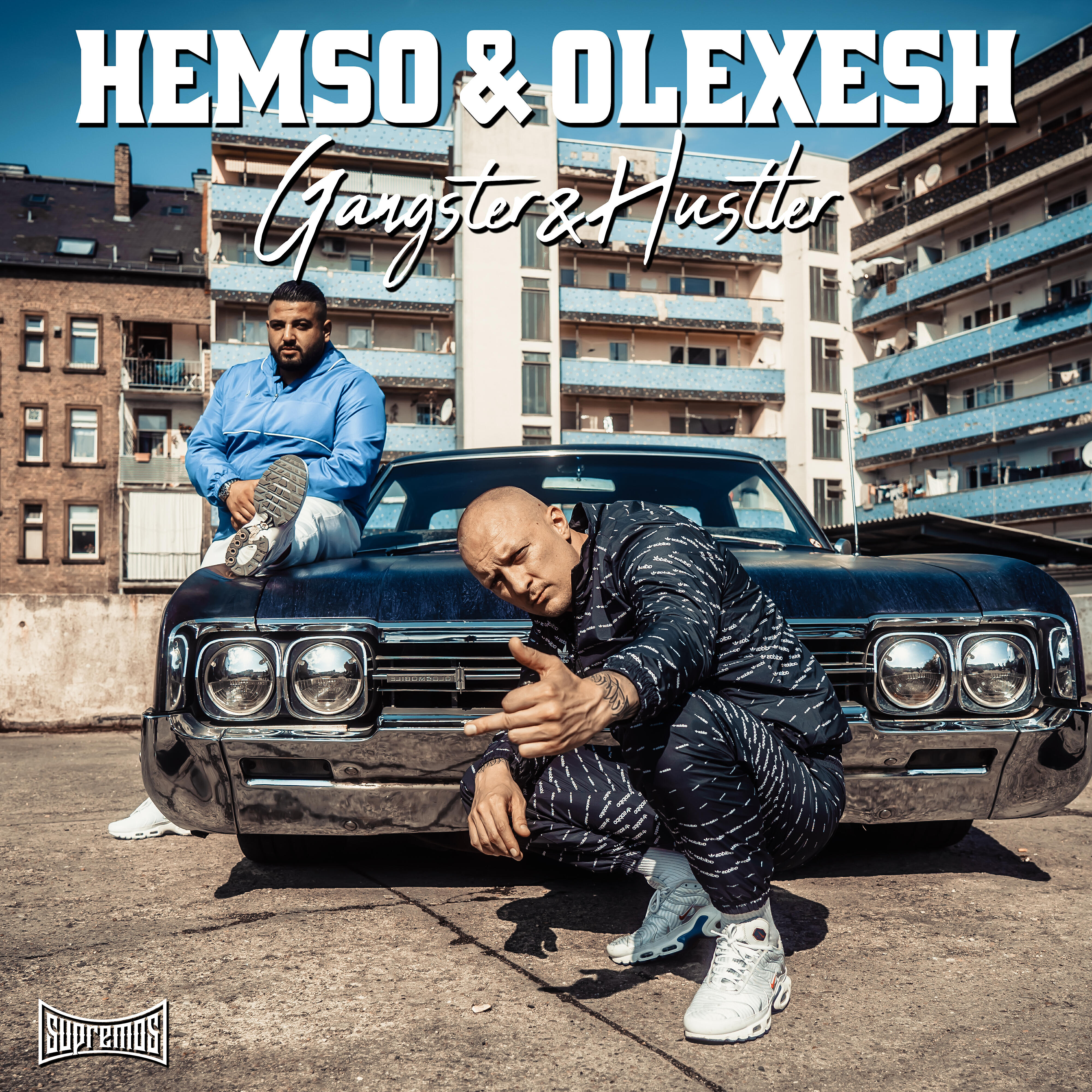 Релиз Gangster & Hustler (feat. Olexesh)