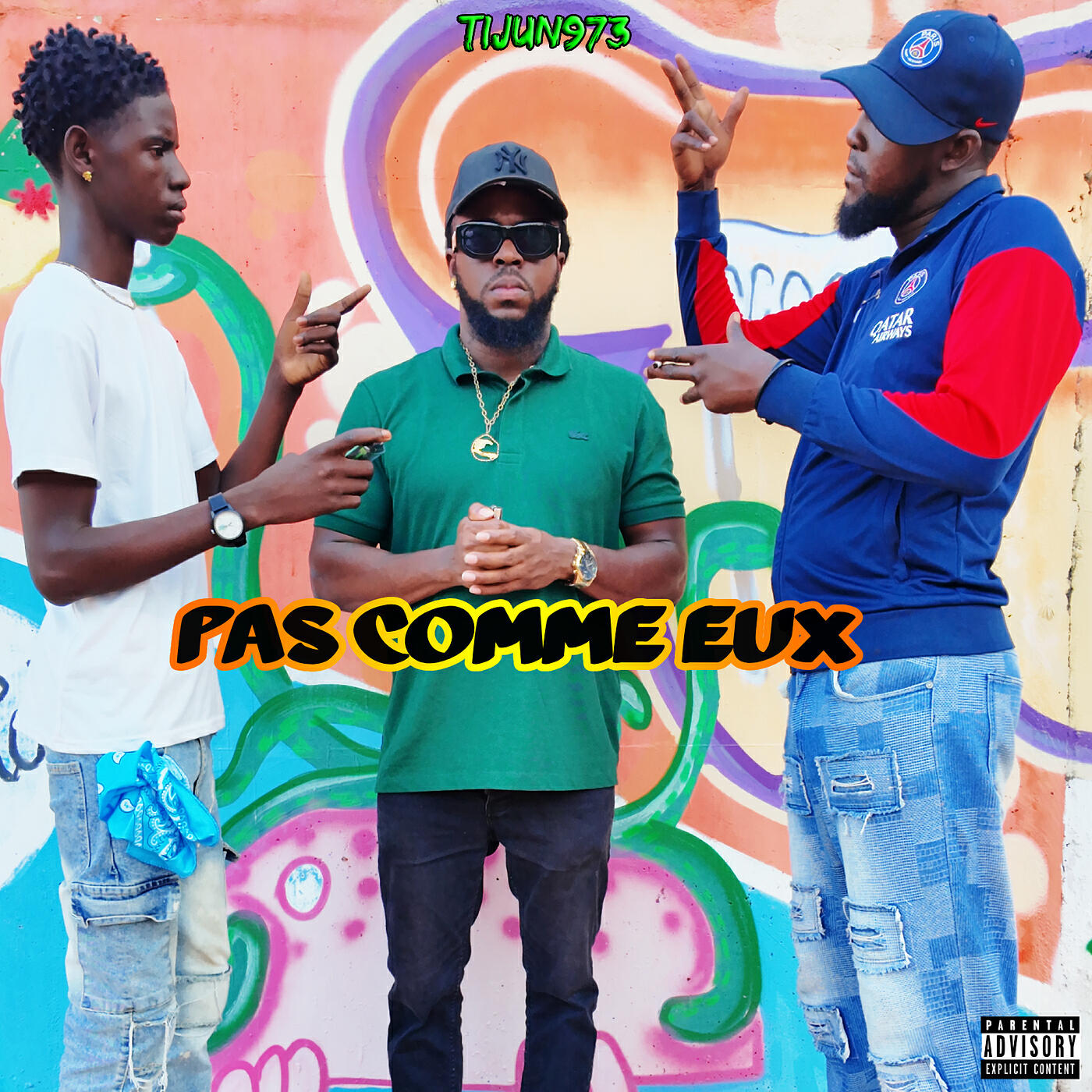 Релиз PAS COMME EUX