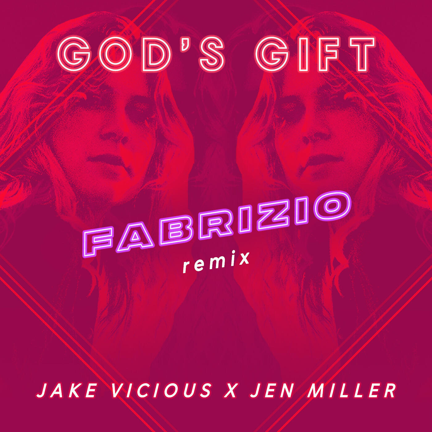 Релиз God's Gift (Fabrizio Remix)