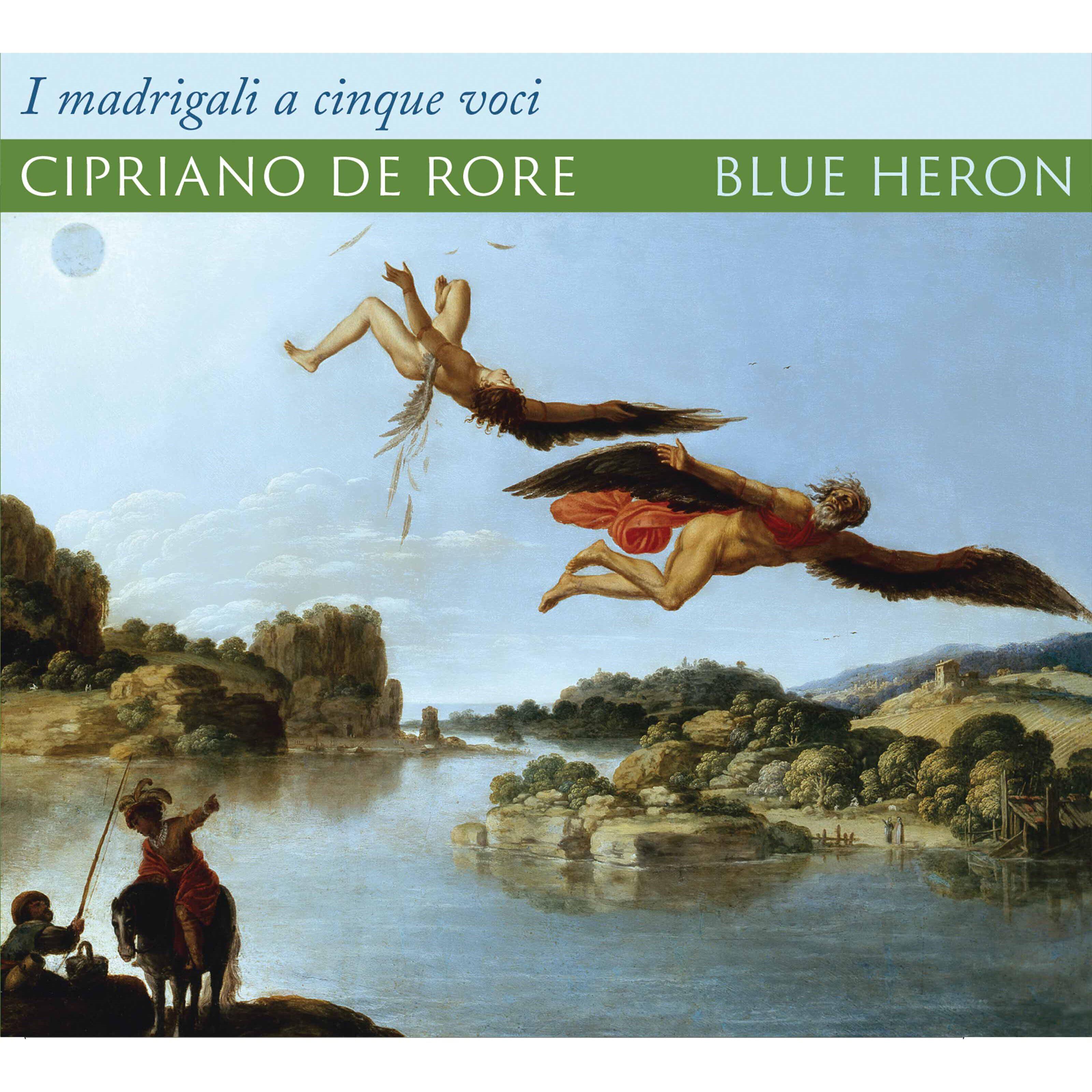 Релиз Rore: Madrigali a 5 voci (1542 Version)