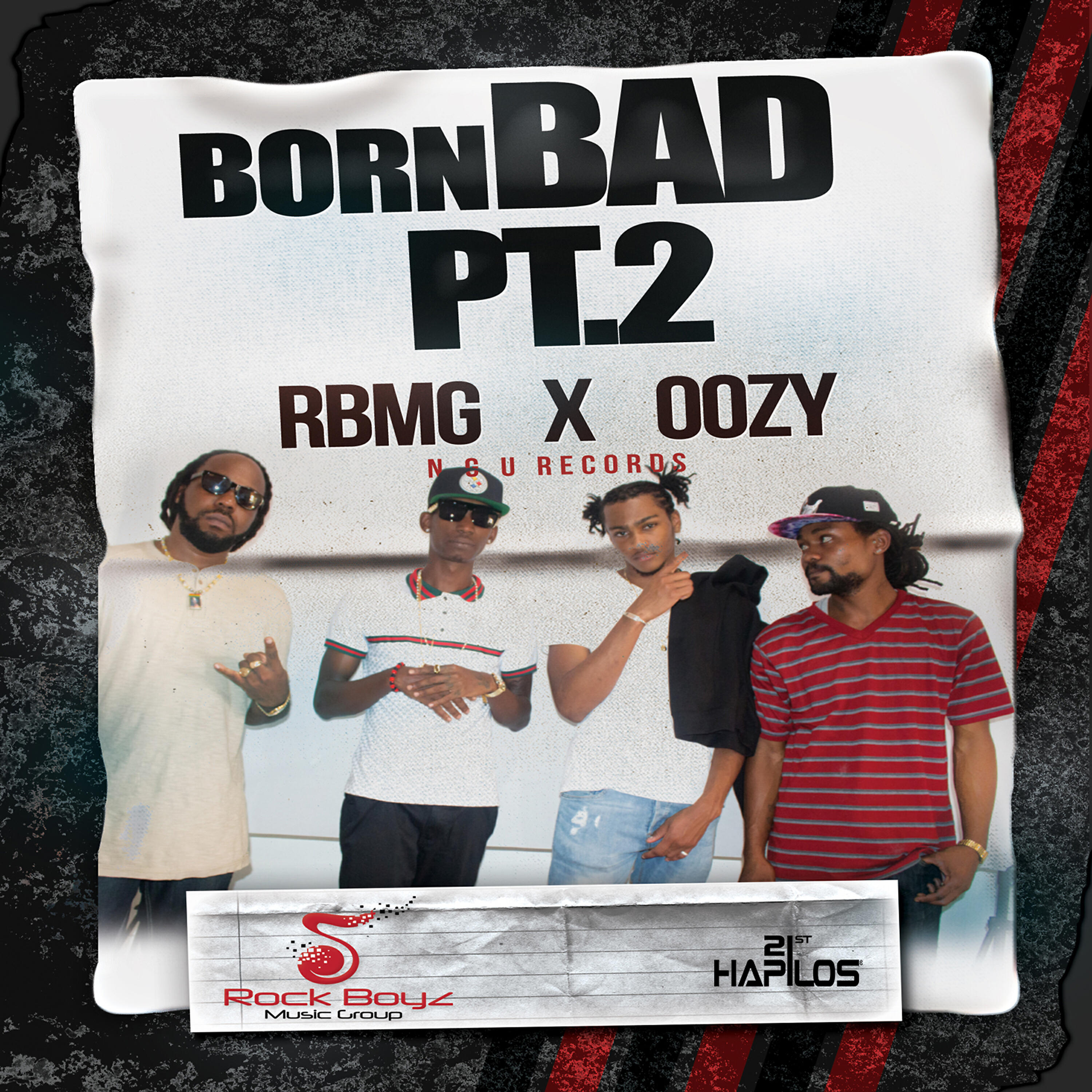 Релиз Born Bad, Pt. 2 (feat. Oozy) - Single